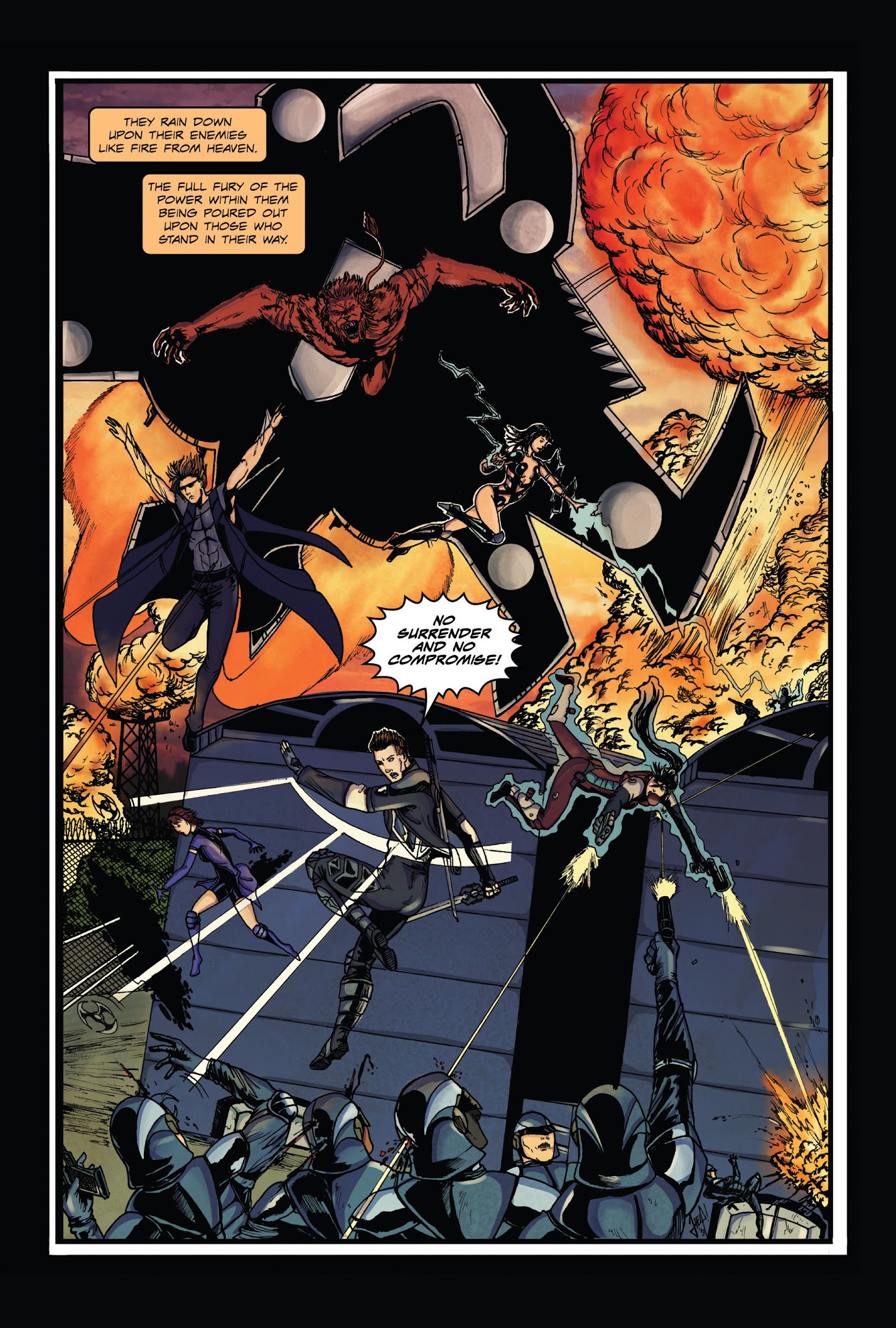 Read online Alpha Gods comic -  Issue #5 - 14