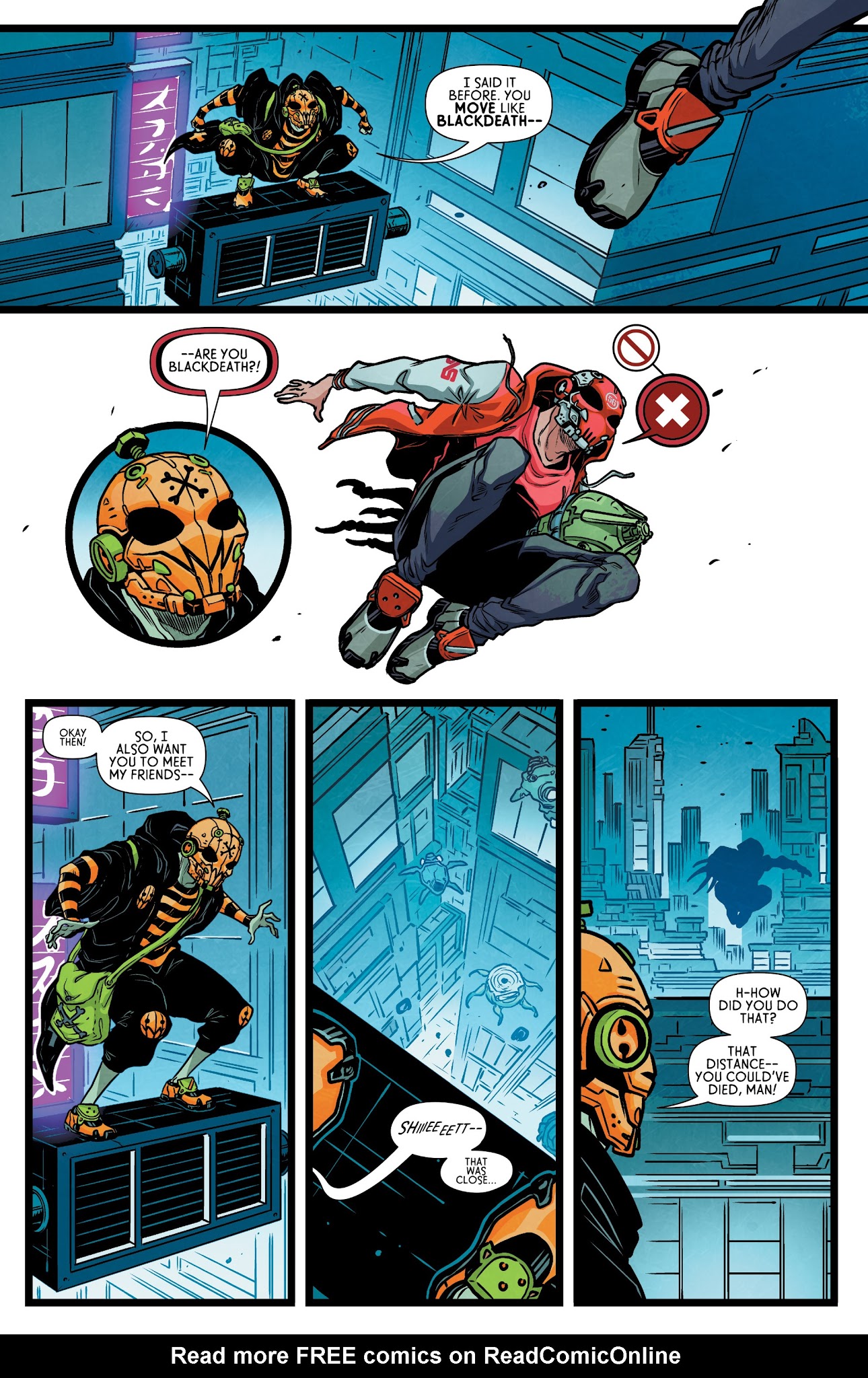 Read online Bonehead comic -  Issue #2 - 14