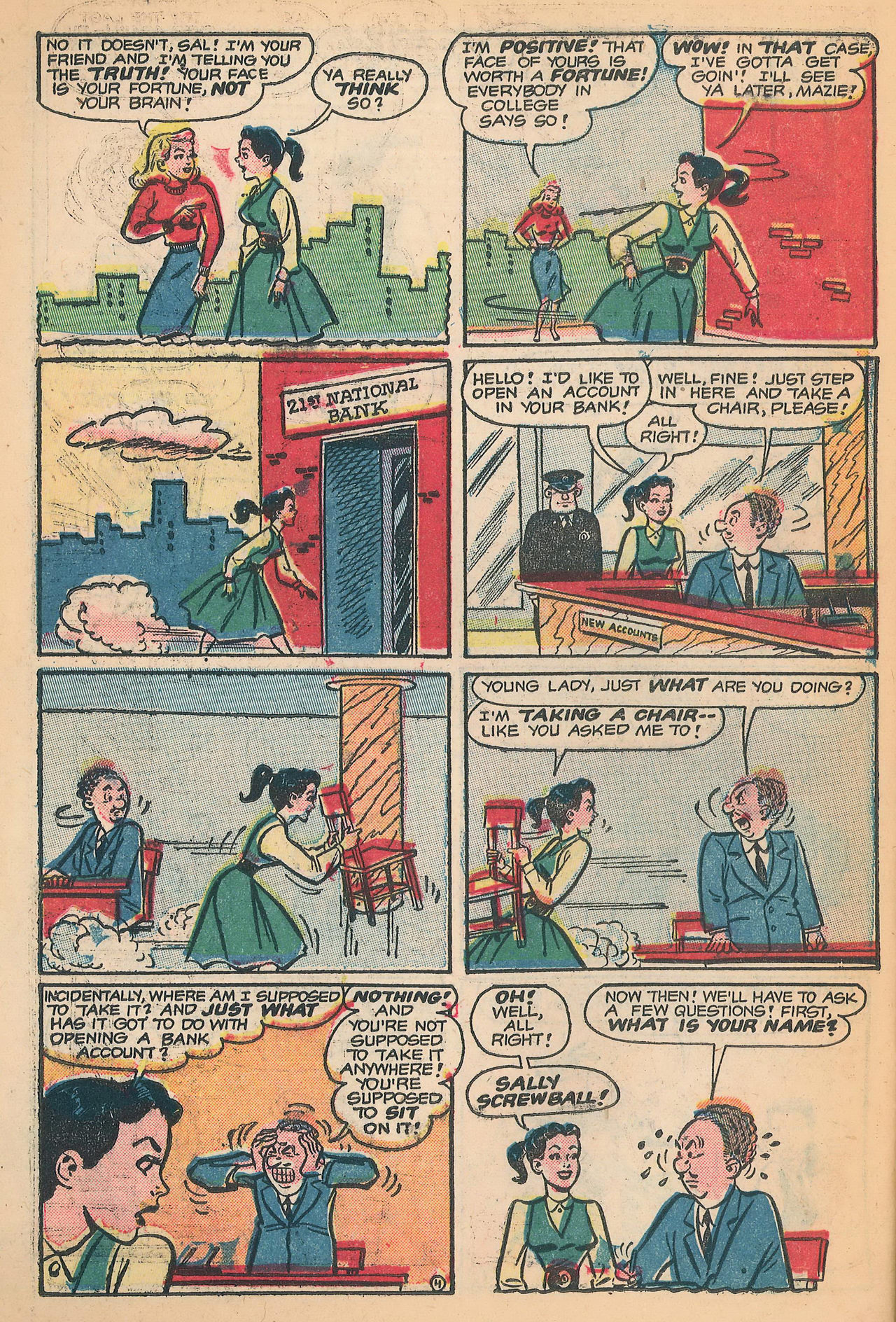 Read online Dizzy Dames comic -  Issue #4 - 26