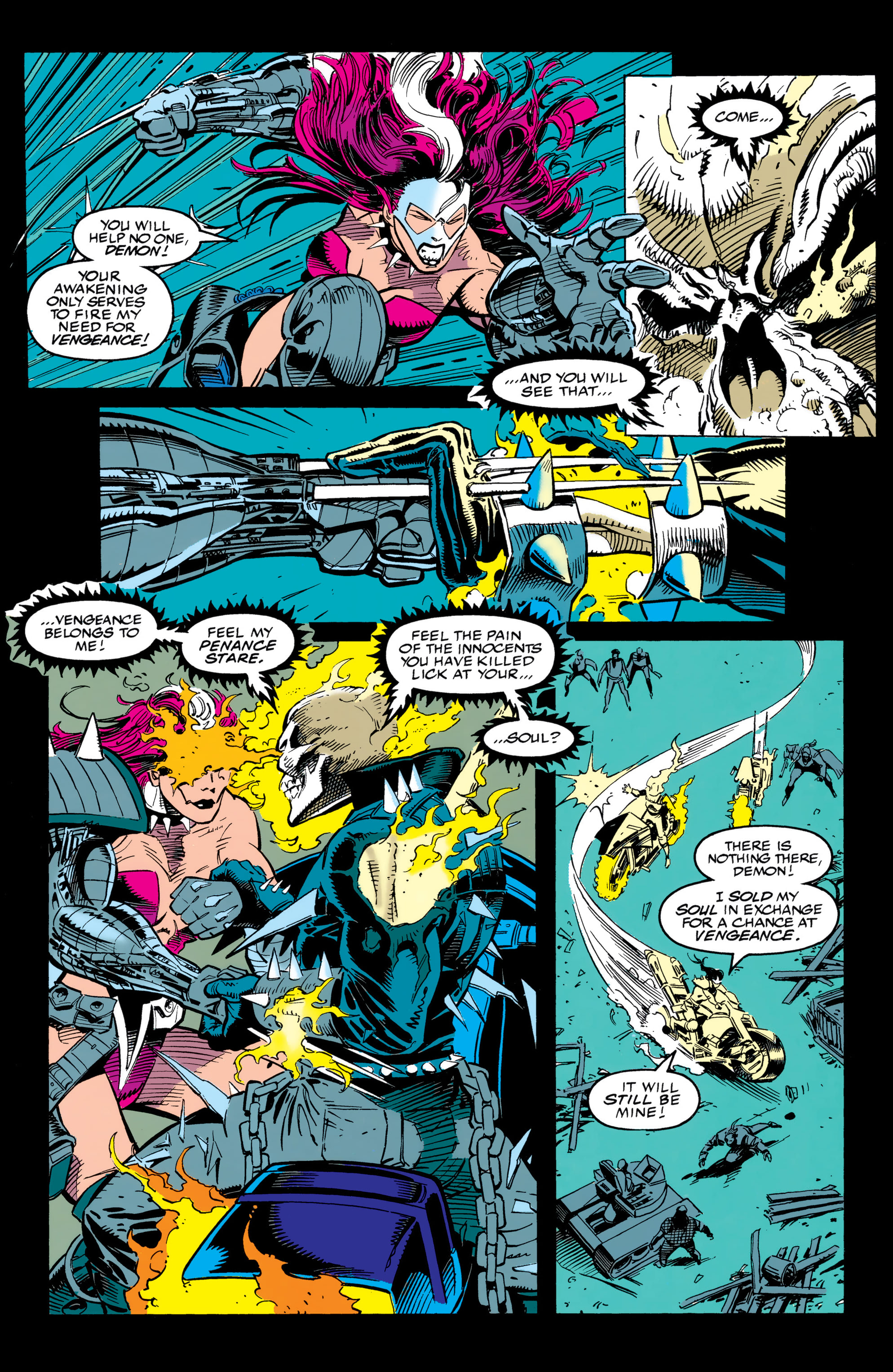 Read online Spirits of Vengeance: Rise of the Midnight Sons comic -  Issue # TPB (Part 2) - 27