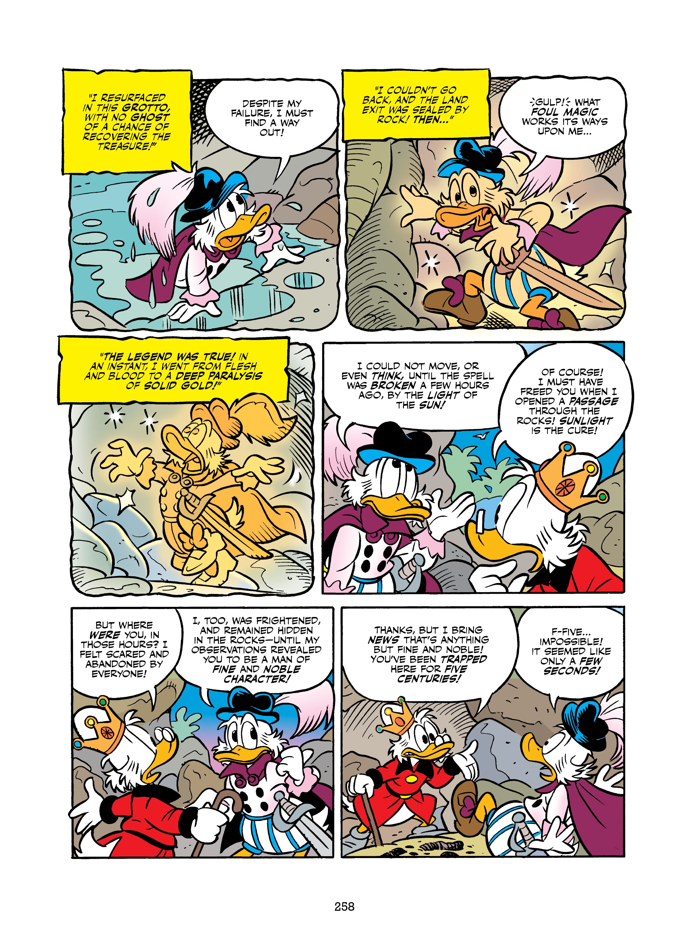 Read online Walt Disney's Uncle Scrooge & Donald Duck: Bear Mountain Tales comic -  Issue # TPB (Part 3) - 58