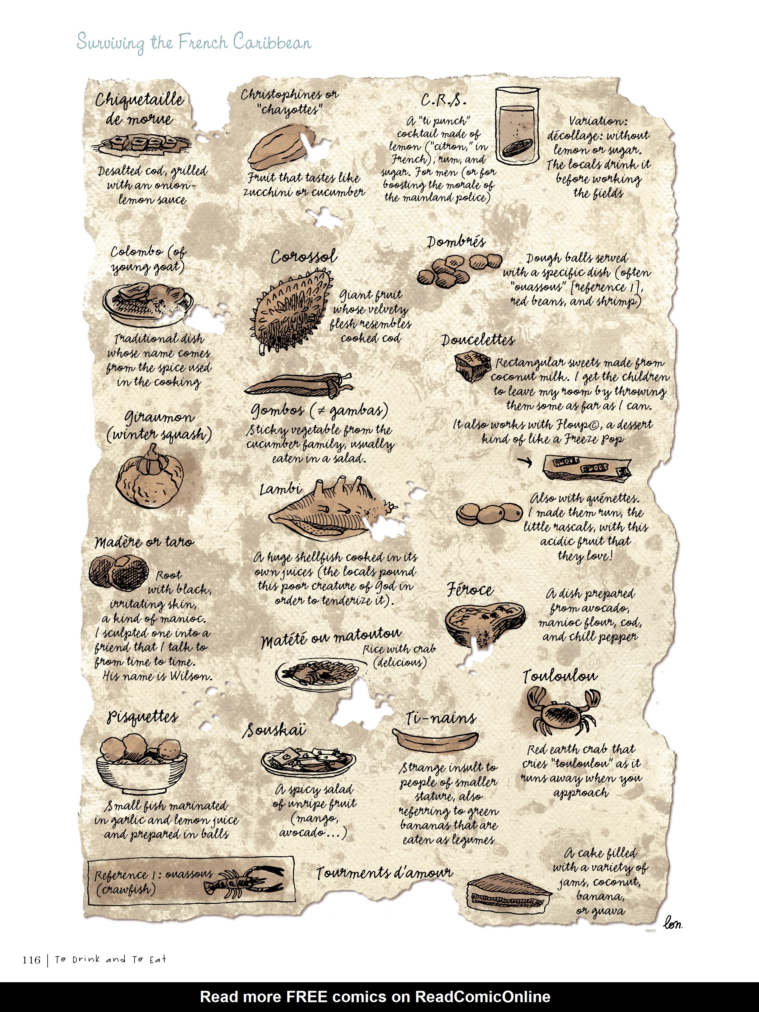 Read online To Drink and to Eat comic -  Issue # TPB 2 - 116