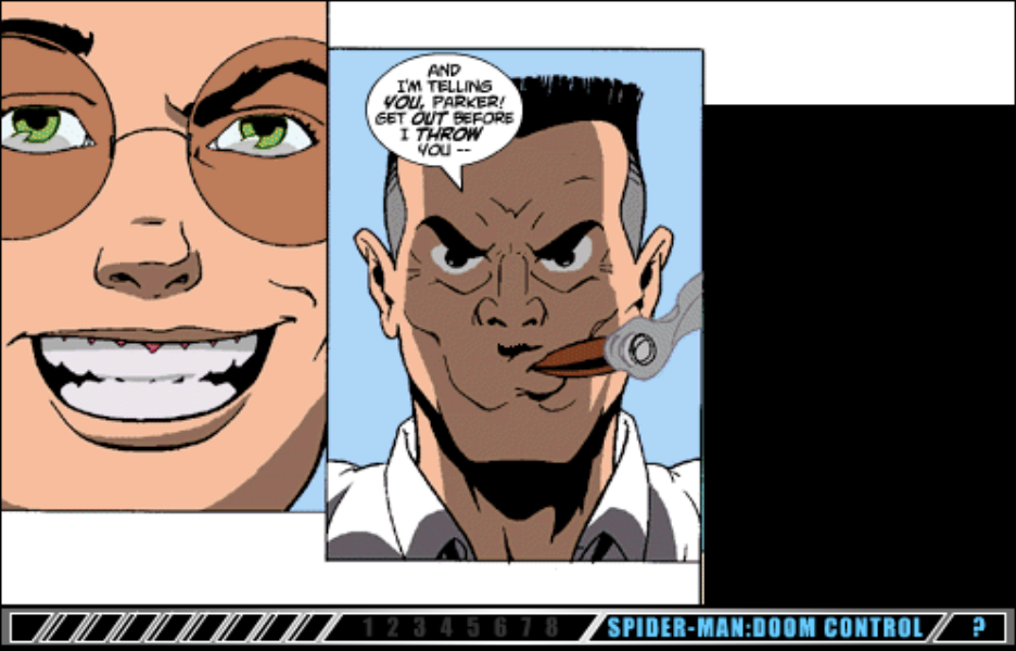 Read online Spider-Man: Doom Control comic -  Issue #3 - 29