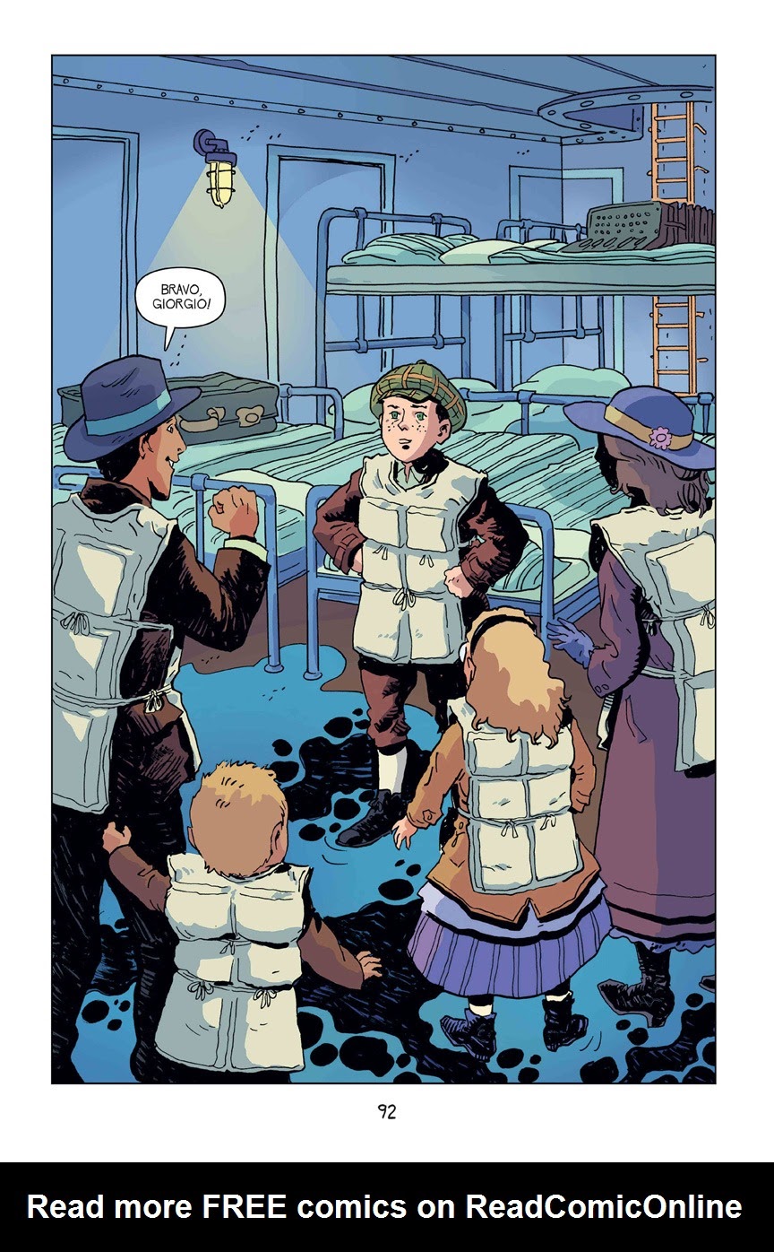 Read online I Survived comic -  Issue # TPB 1 (Part 1) - 95