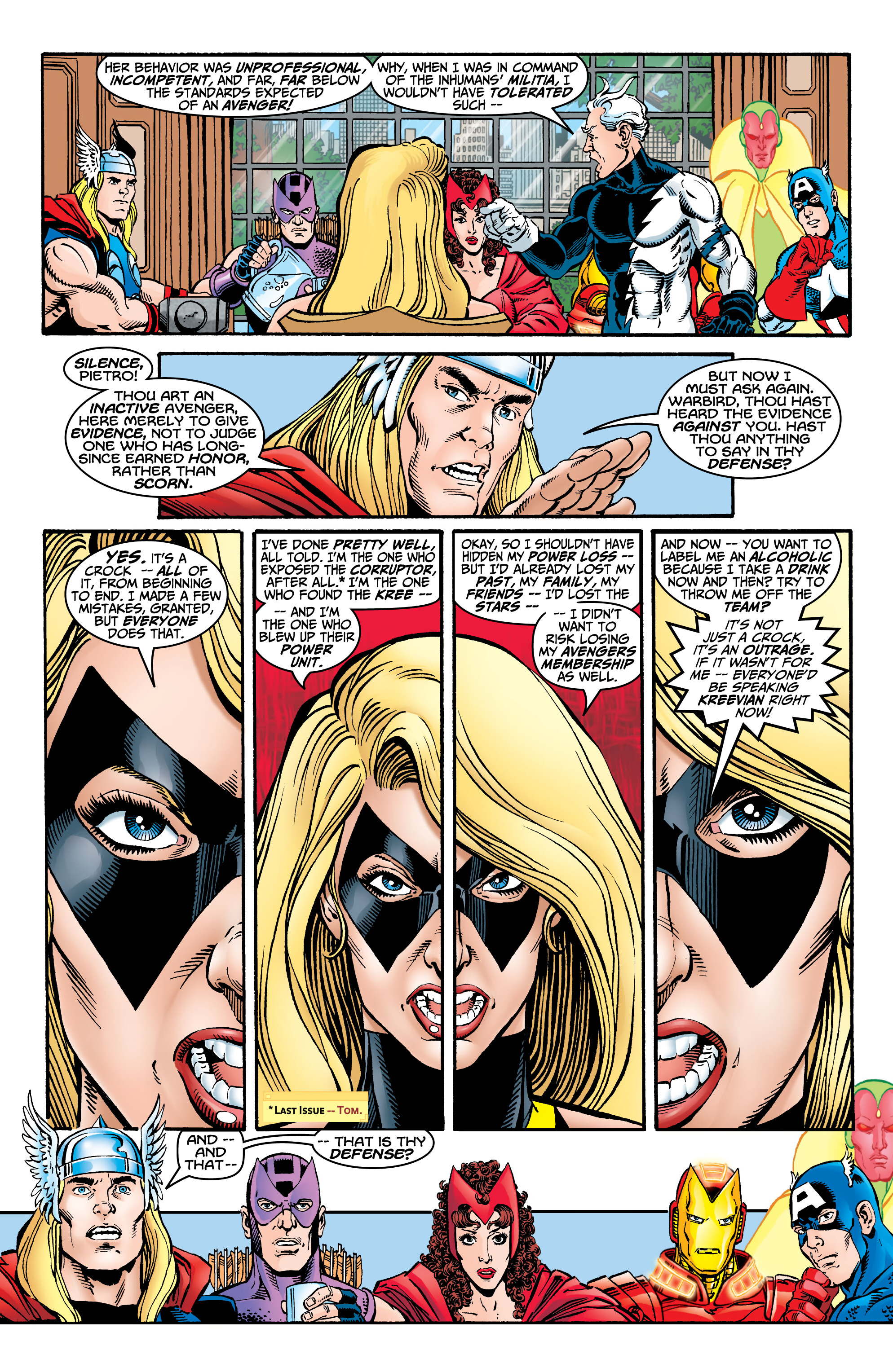 Read online Avengers By Kurt Busiek & George Perez Omnibus comic -  Issue # TPB (Part 3) - 31