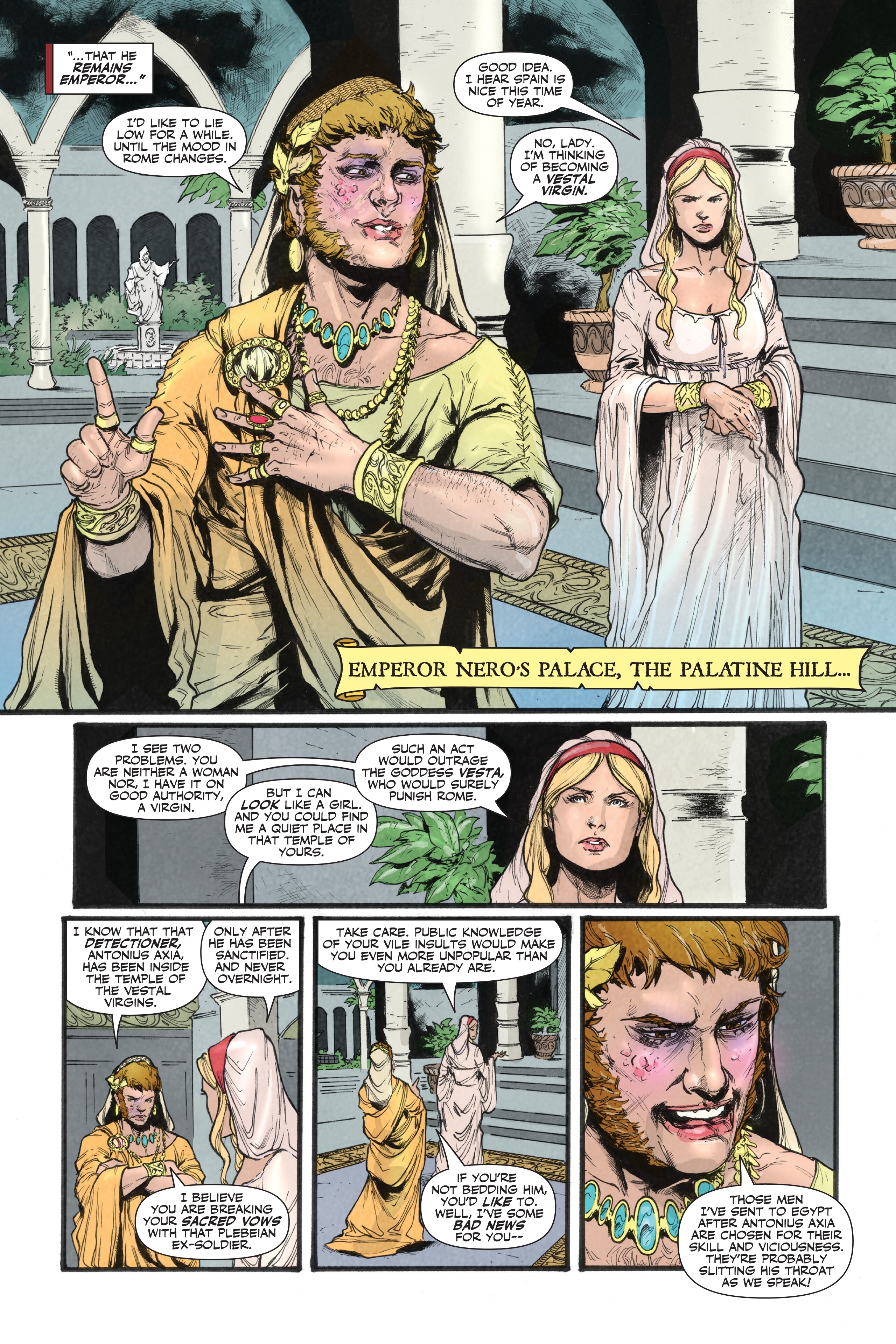 Read online Britannia comic -  Issue # _Deluxe Edition (Part 3) - 82
