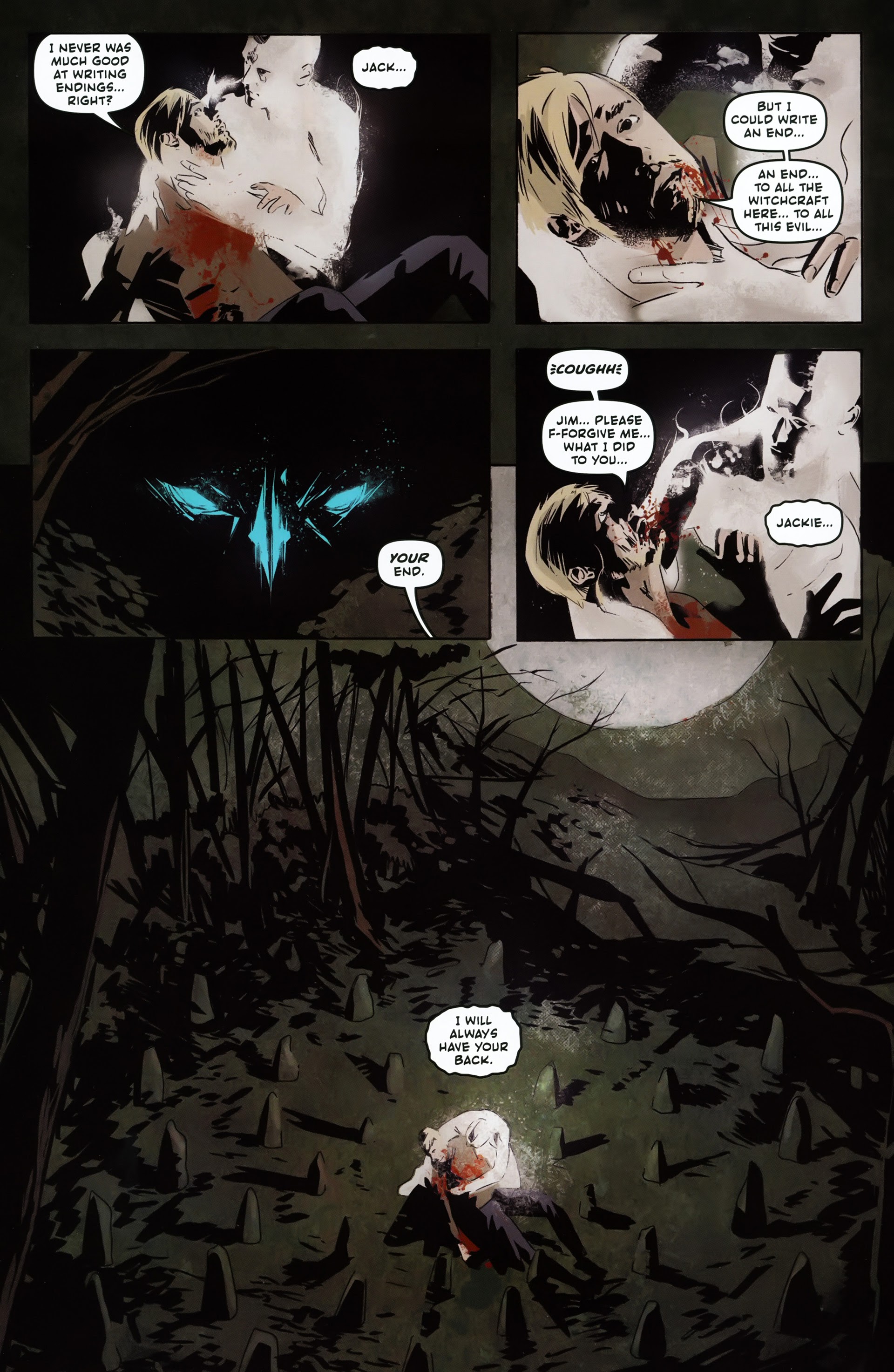 Read online The Westwood Witches comic -  Issue #4 - 21