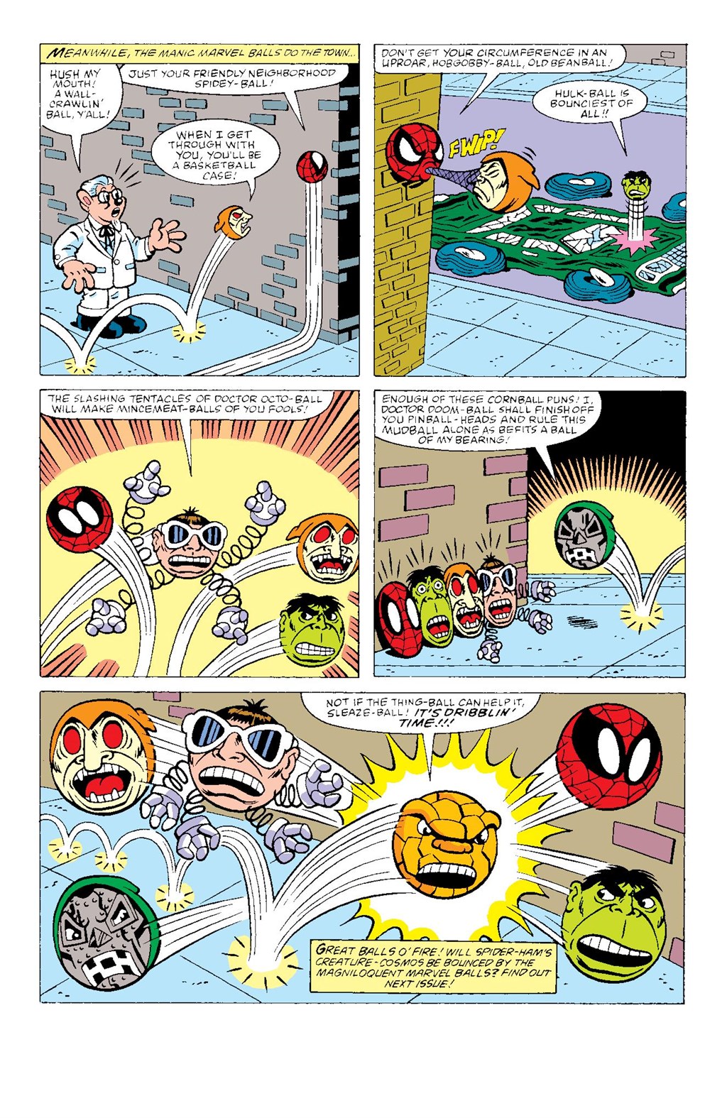 Read online Spider-Man: Spider-Verse comic -  Issue # Spider-Ham - 27