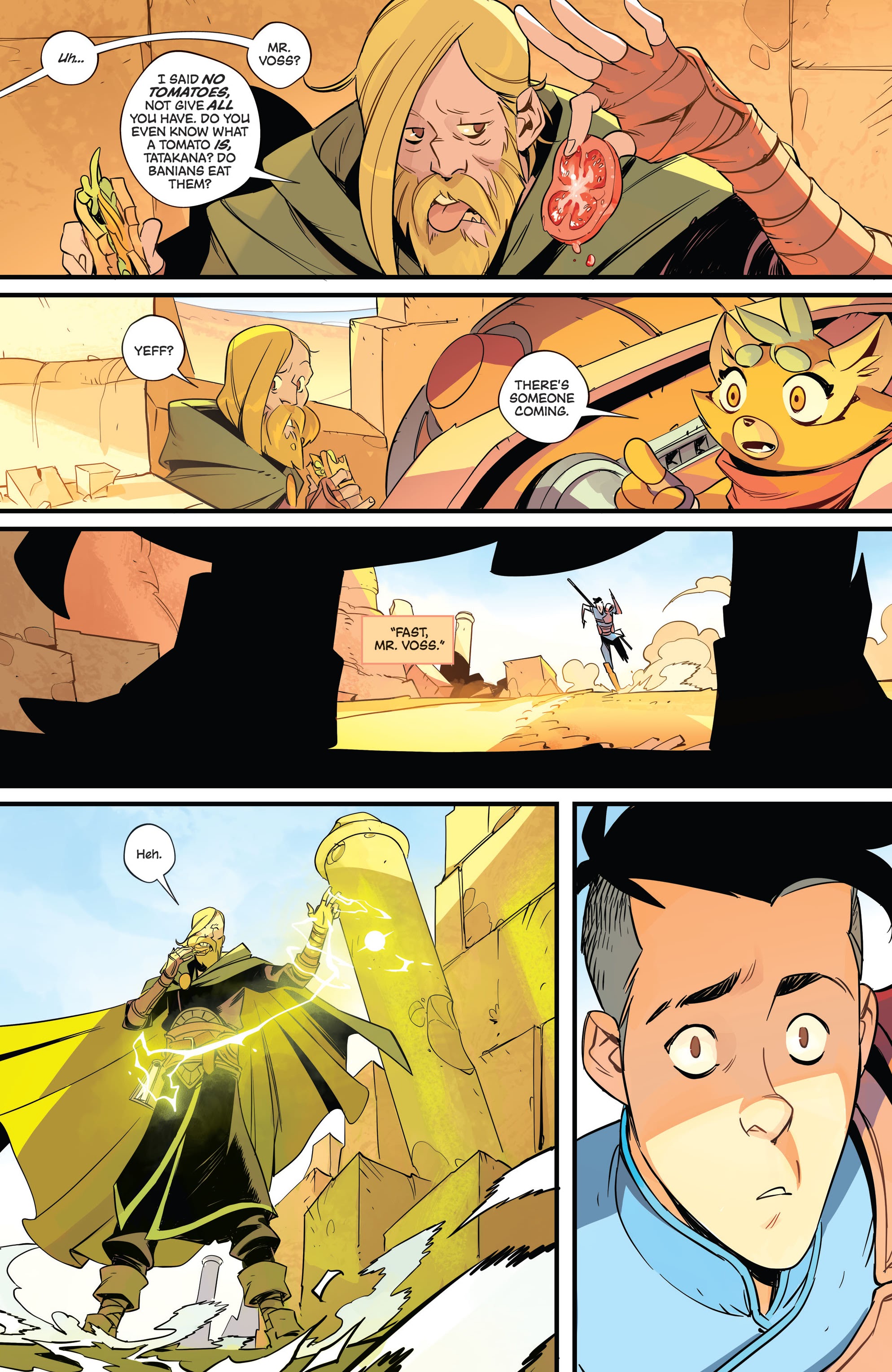 Read online Summoner's War: Legacy comic -  Issue #2 - 13