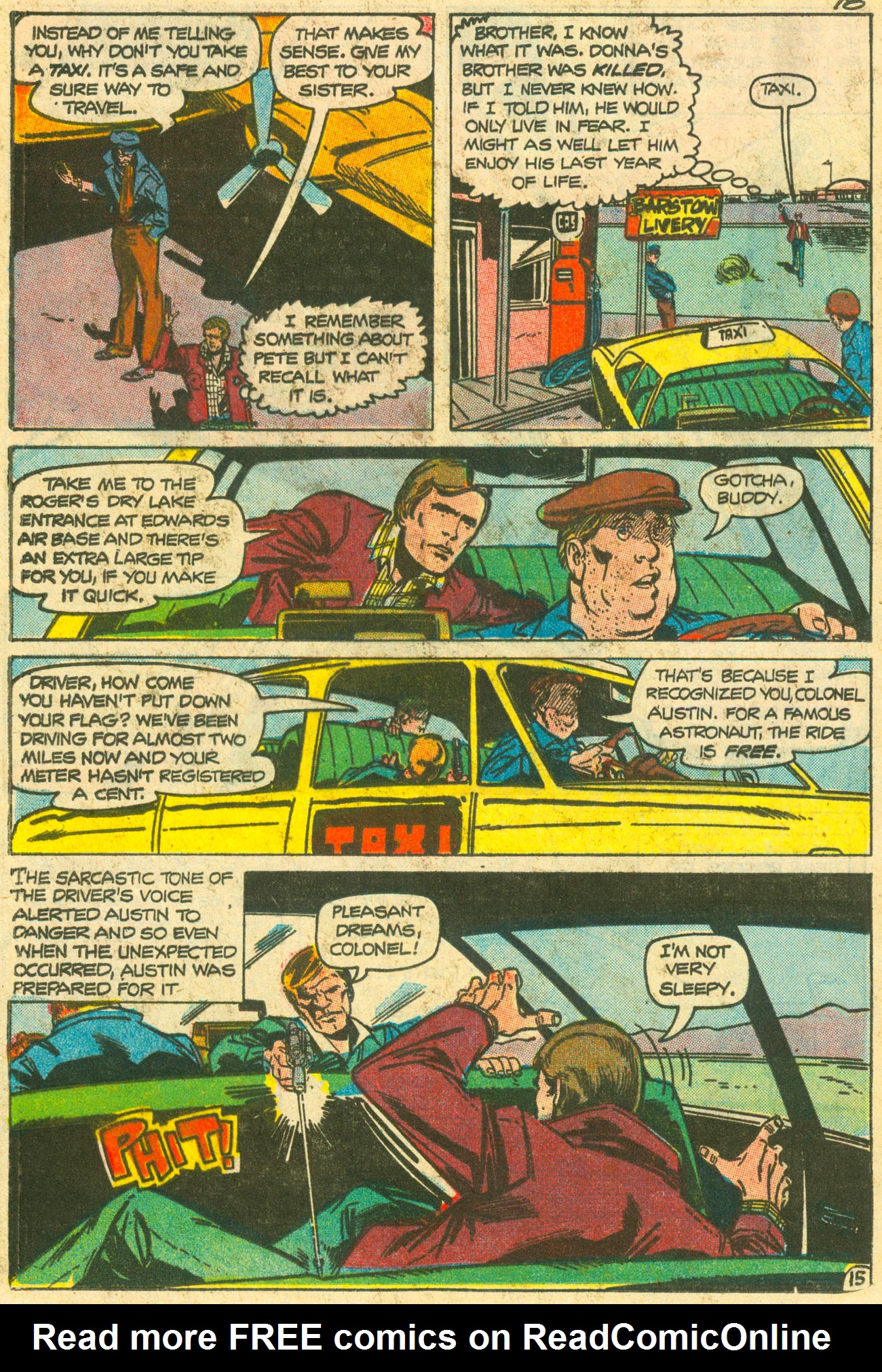 Read online The Six Million Dollar Man [comic] comic -  Issue #3 - 20