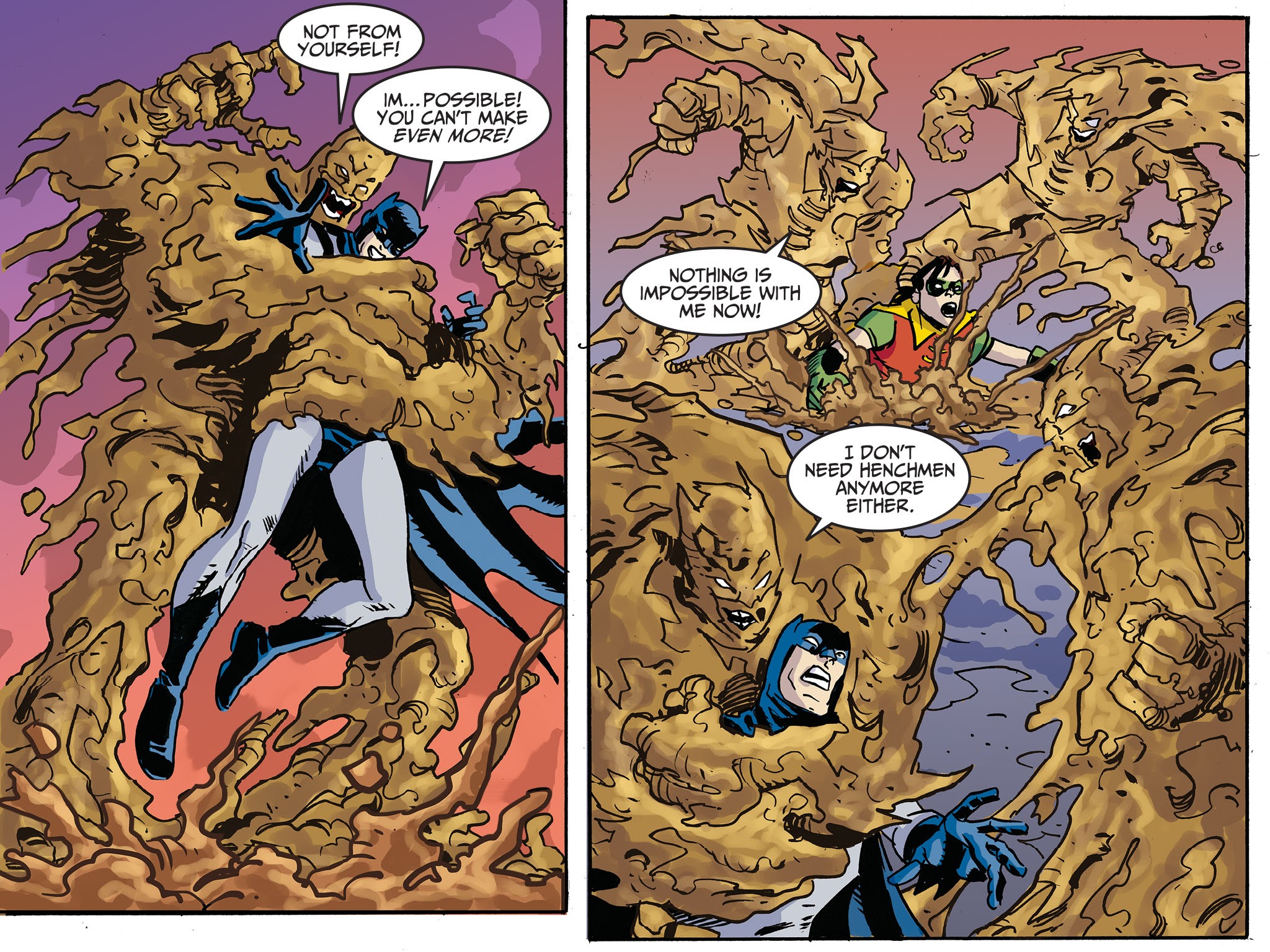 Read online Batman '66 [I] comic -  Issue #59 - 100