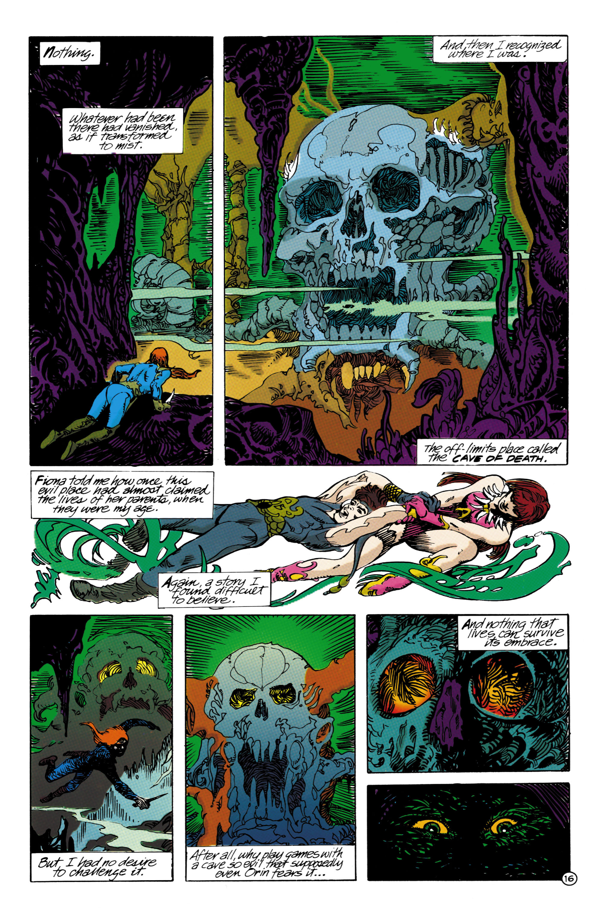 Read online The Atlantis Chronicles comic -  Issue #4 - 16