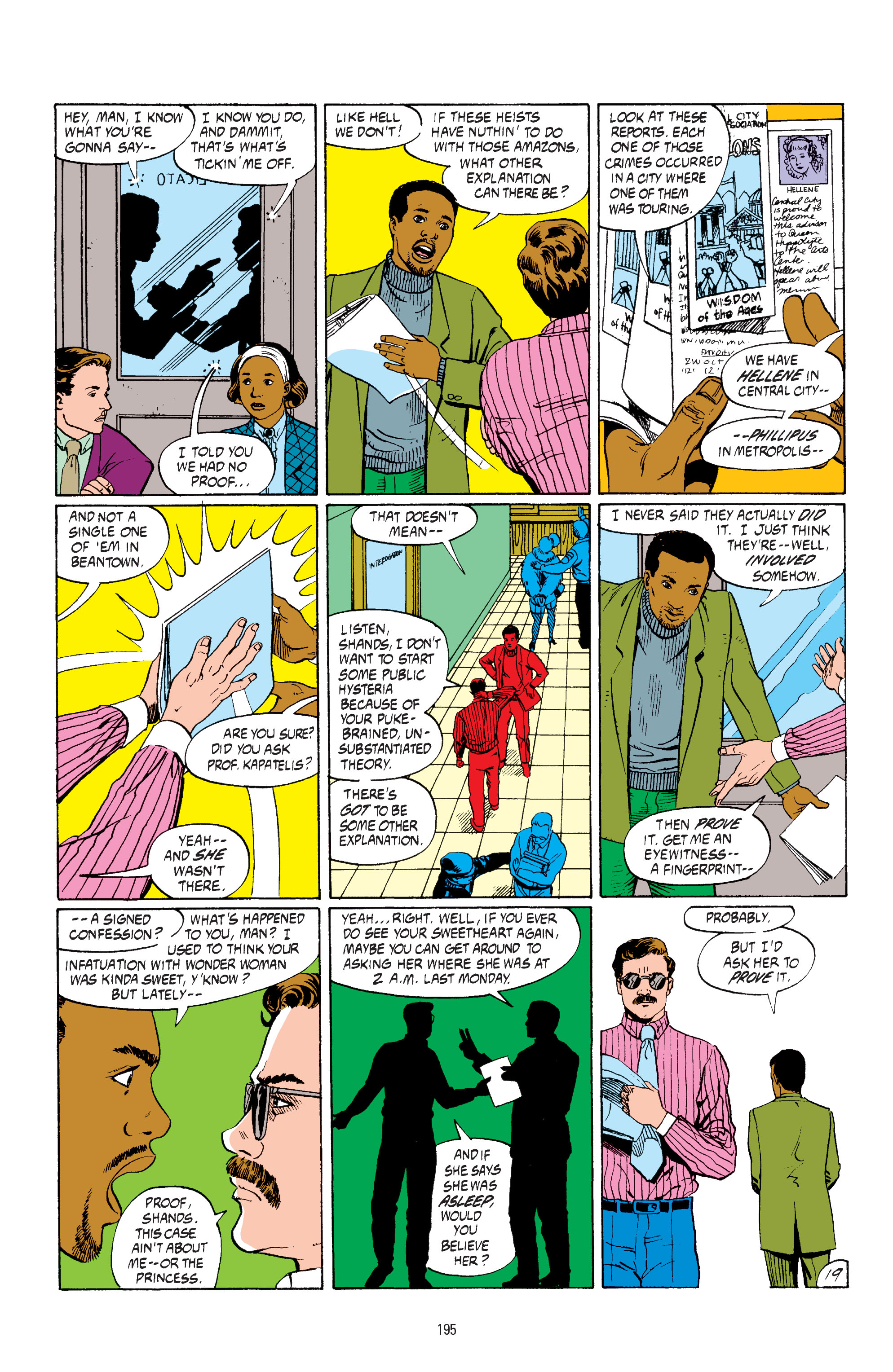 Read online Wonder Woman By George Pérez comic -  Issue # TPB 5 (Part 2) - 94