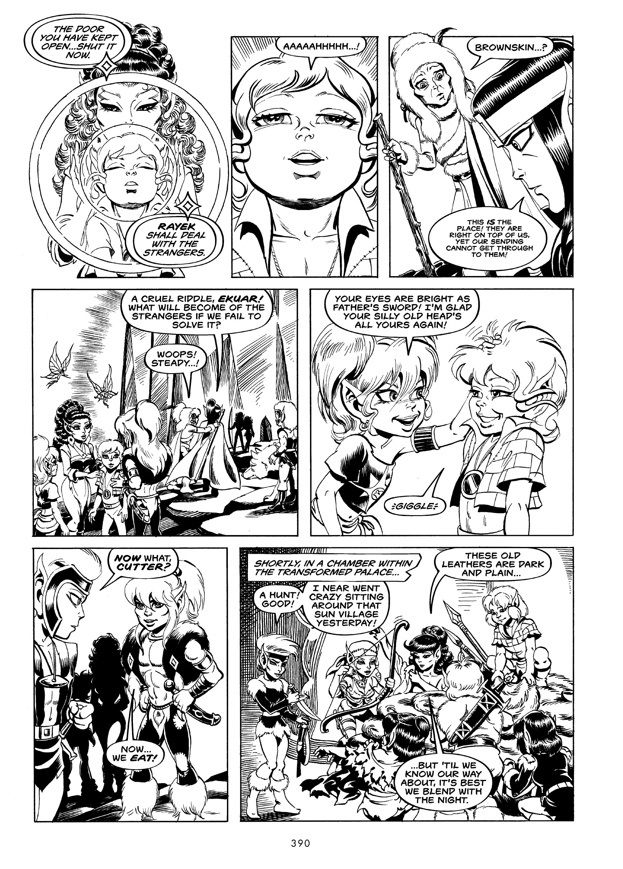 Read online The Complete ElfQuest comic -  Issue # TPB 2 (Part 4) - 87