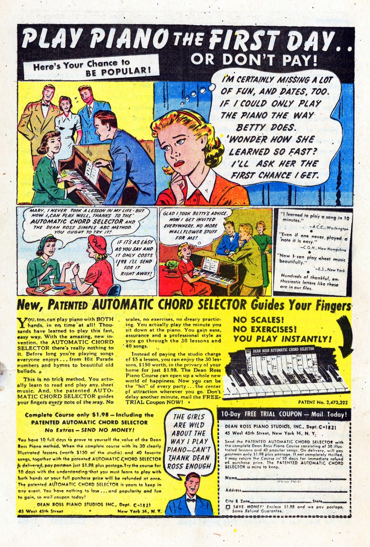 Read online Patsy and Hedy comic -  Issue #21 - 17