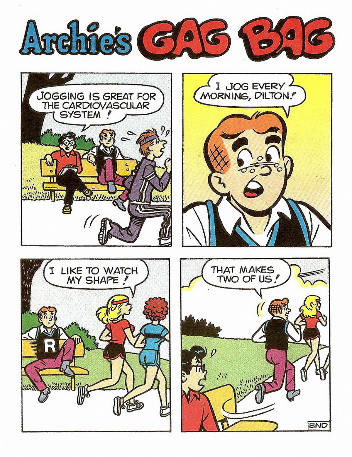 Read online Archie's Double Digest Magazine comic -  Issue #109 - 131