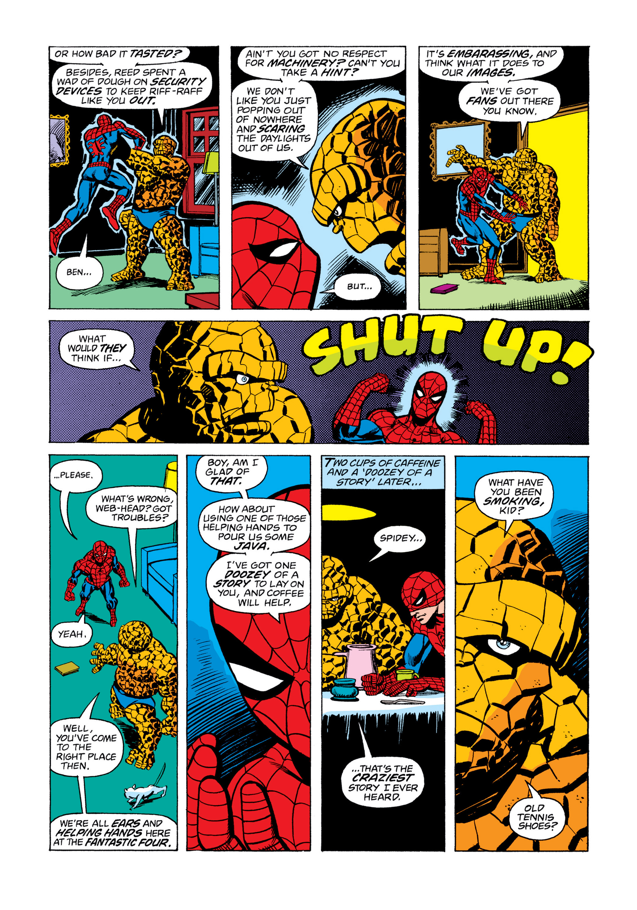 Read online Marvel Masterworks: Warlock comic -  Issue # TPB 2 (Part 3) - 78