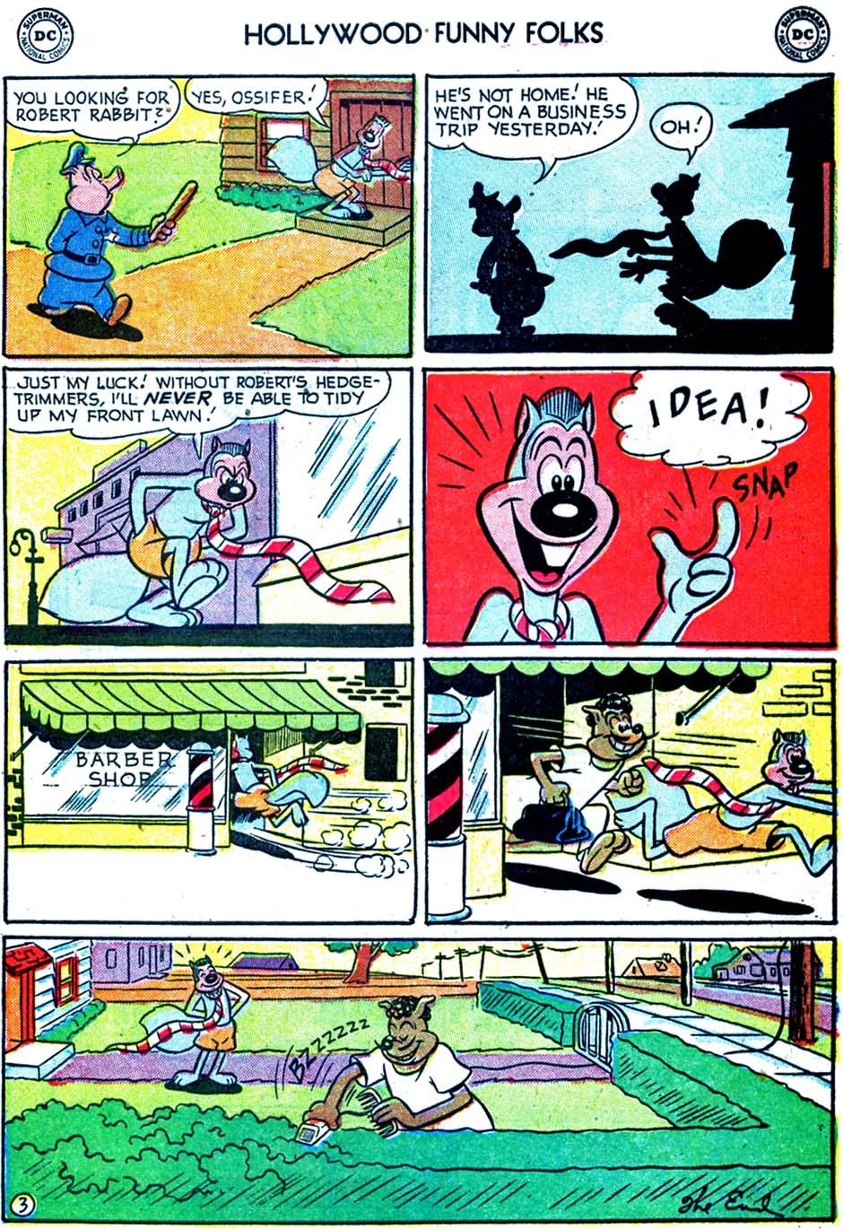 Read online Hollywood Funny Folks comic -  Issue #50 - 33