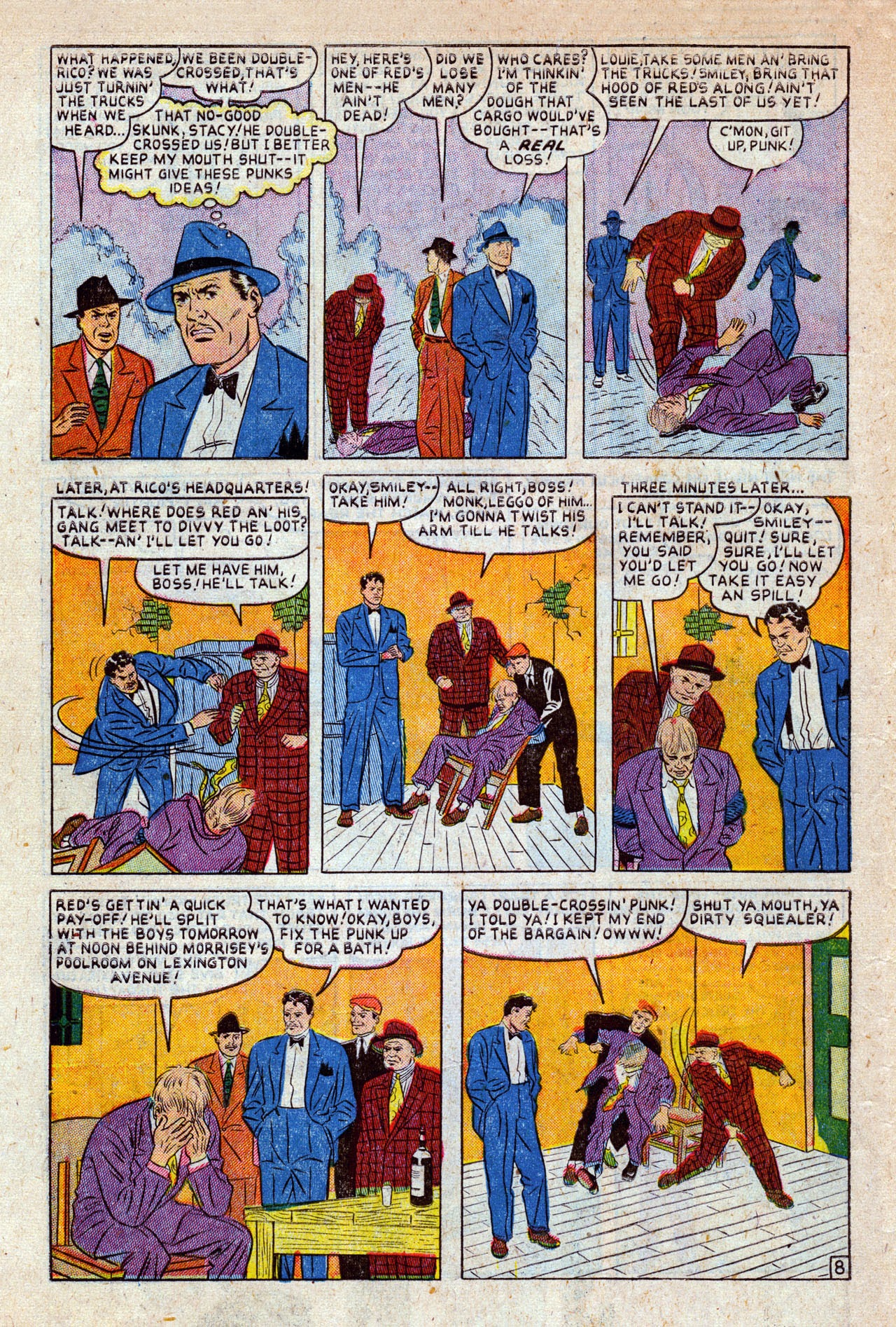 Read online True Complete Mystery comic -  Issue #5 - 10