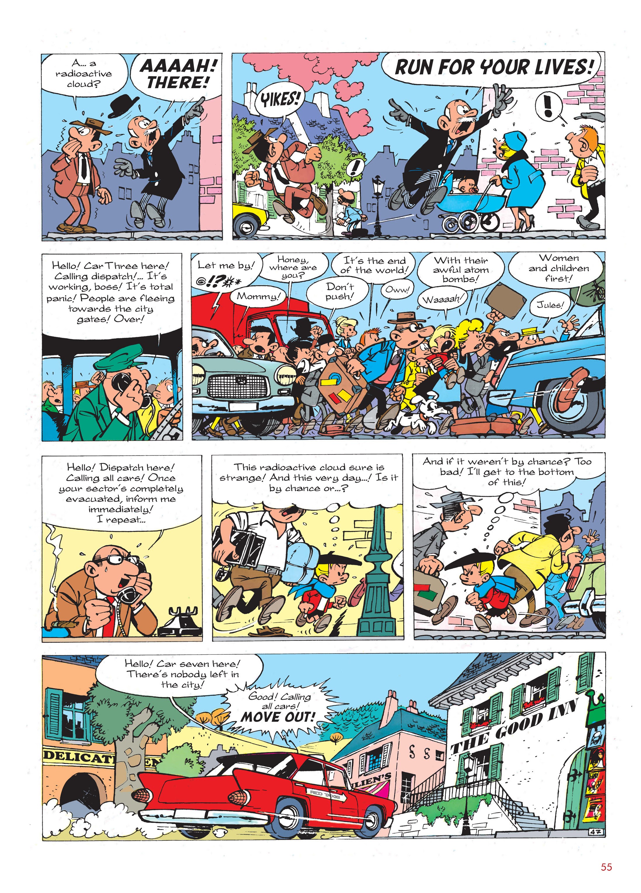Read online Benny Breakiron comic -  Issue #1 - 56