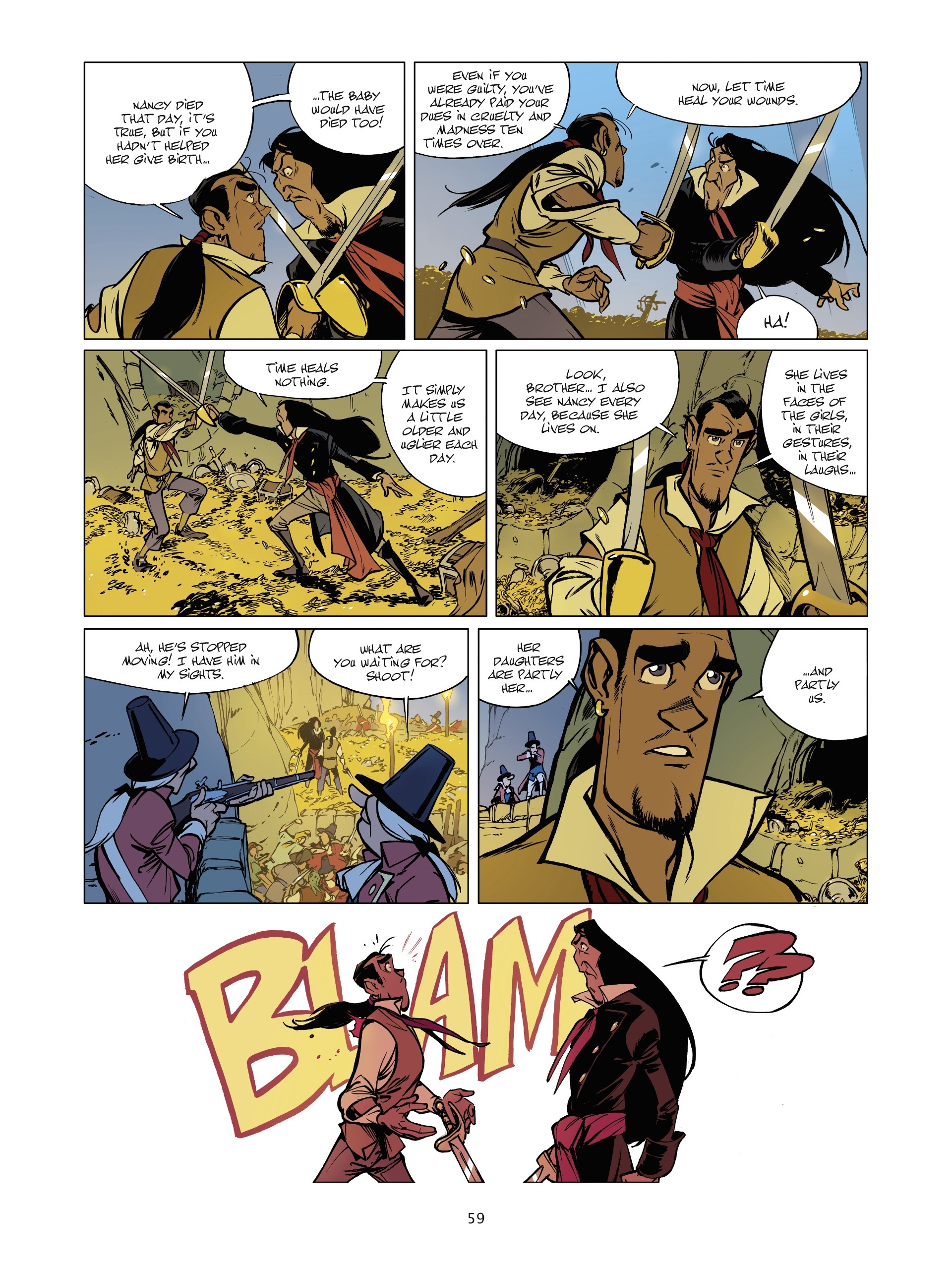 Read online The Campbells comic -  Issue #5 - 59