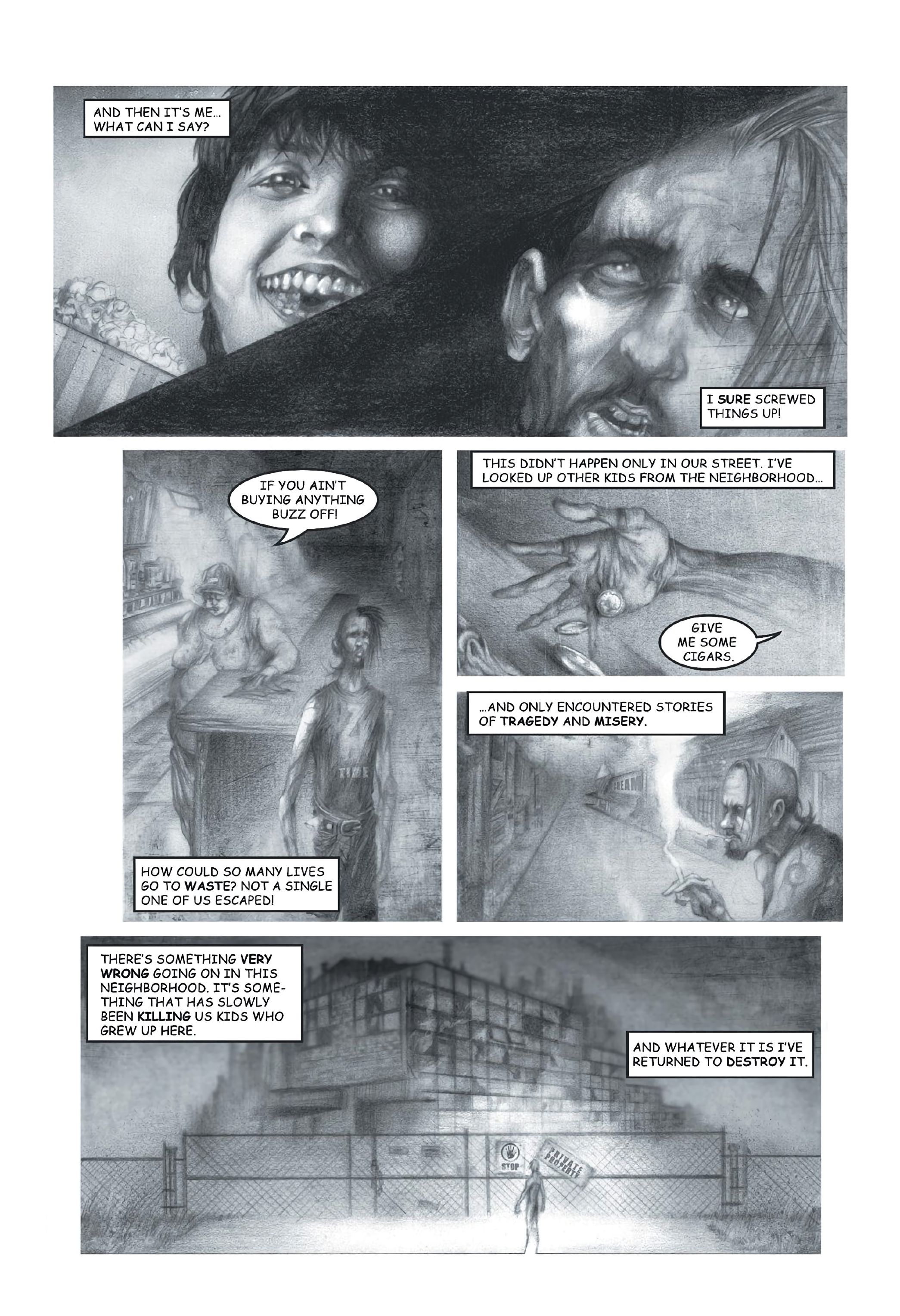 Read online Horror City Chronicles comic -  Issue # TPB (Part 2) - 70