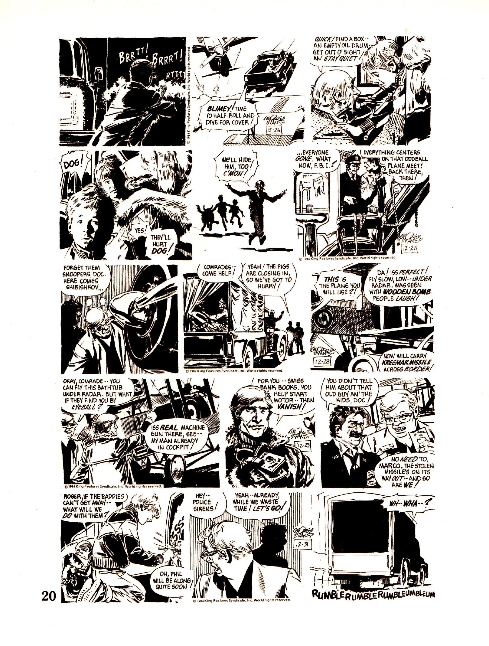 Read online Comics Revue comic -  Issue #13 - 22