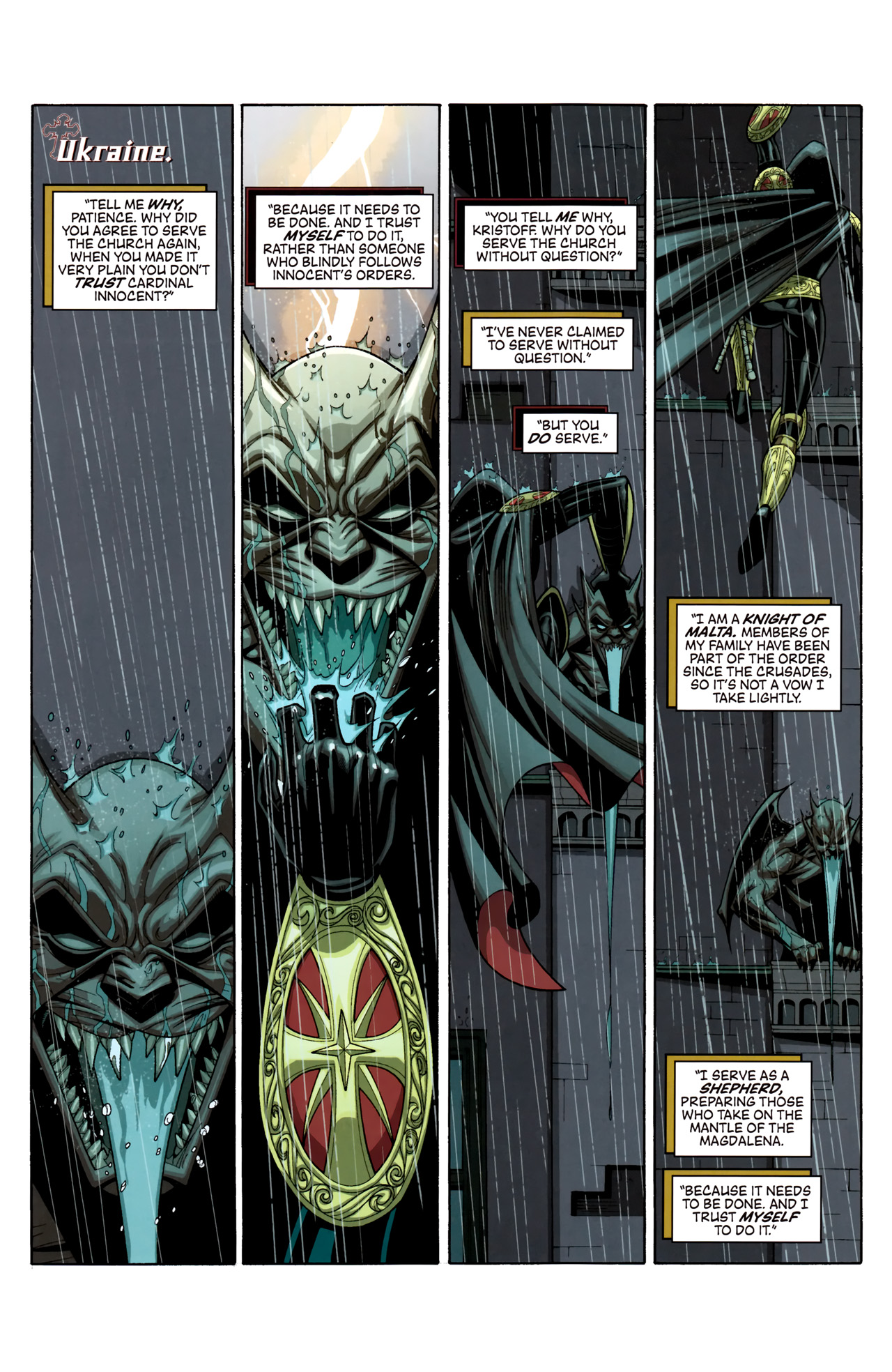 Read online The Magdalena (2010) comic -  Issue #3 - 3