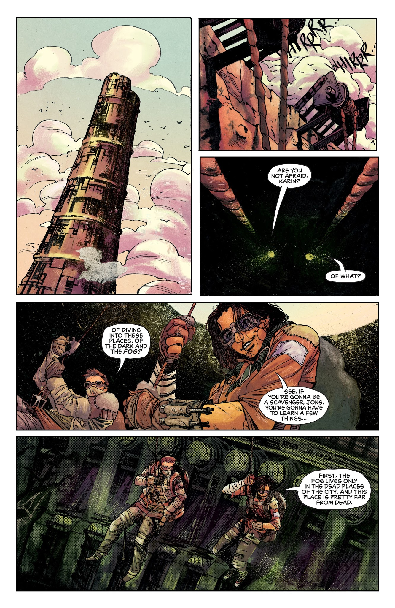 Read online Paradiso comic -  Issue #2 - 7