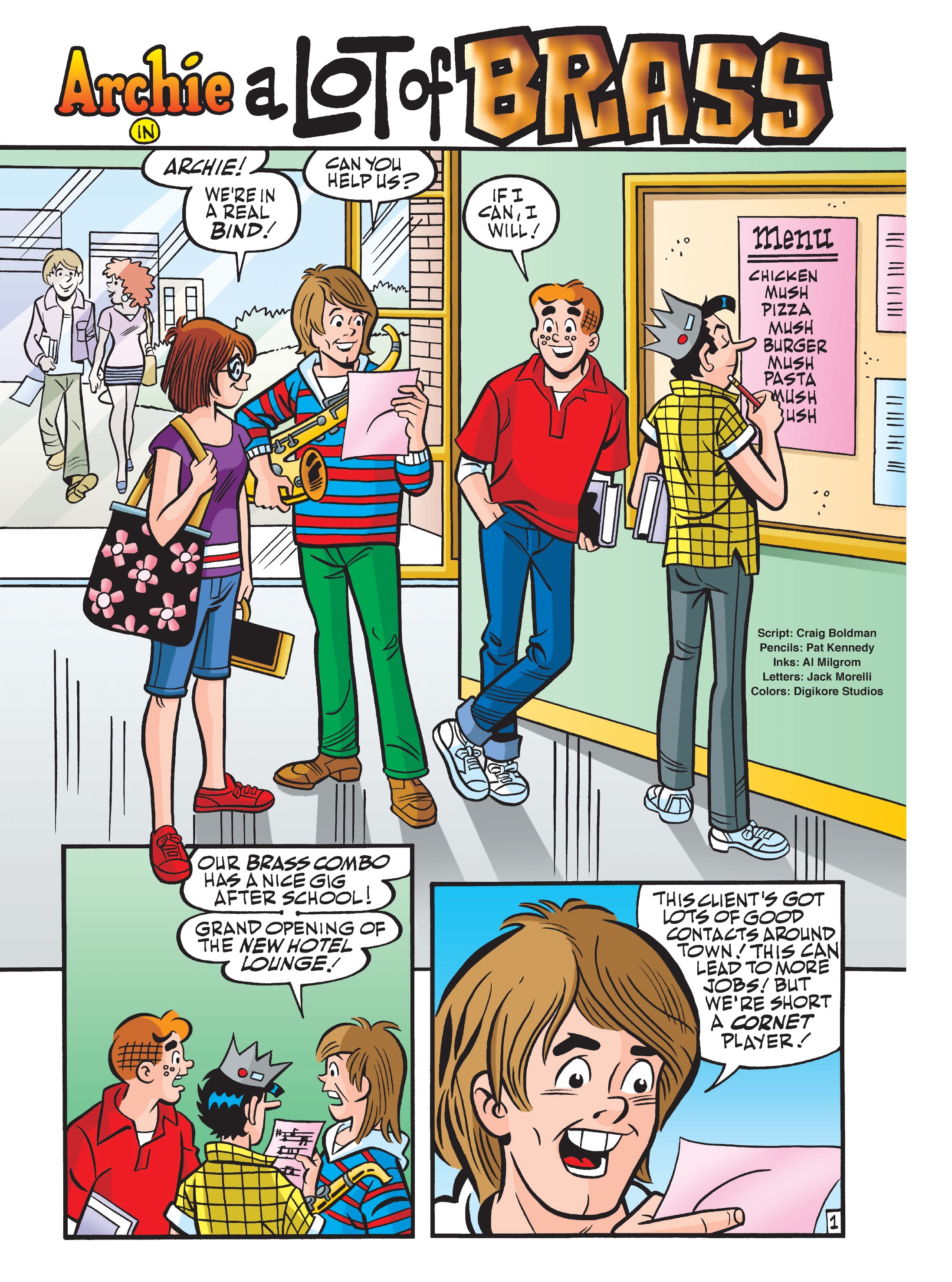Read online Archie's Double Digest Magazine comic -  Issue #309 - 177