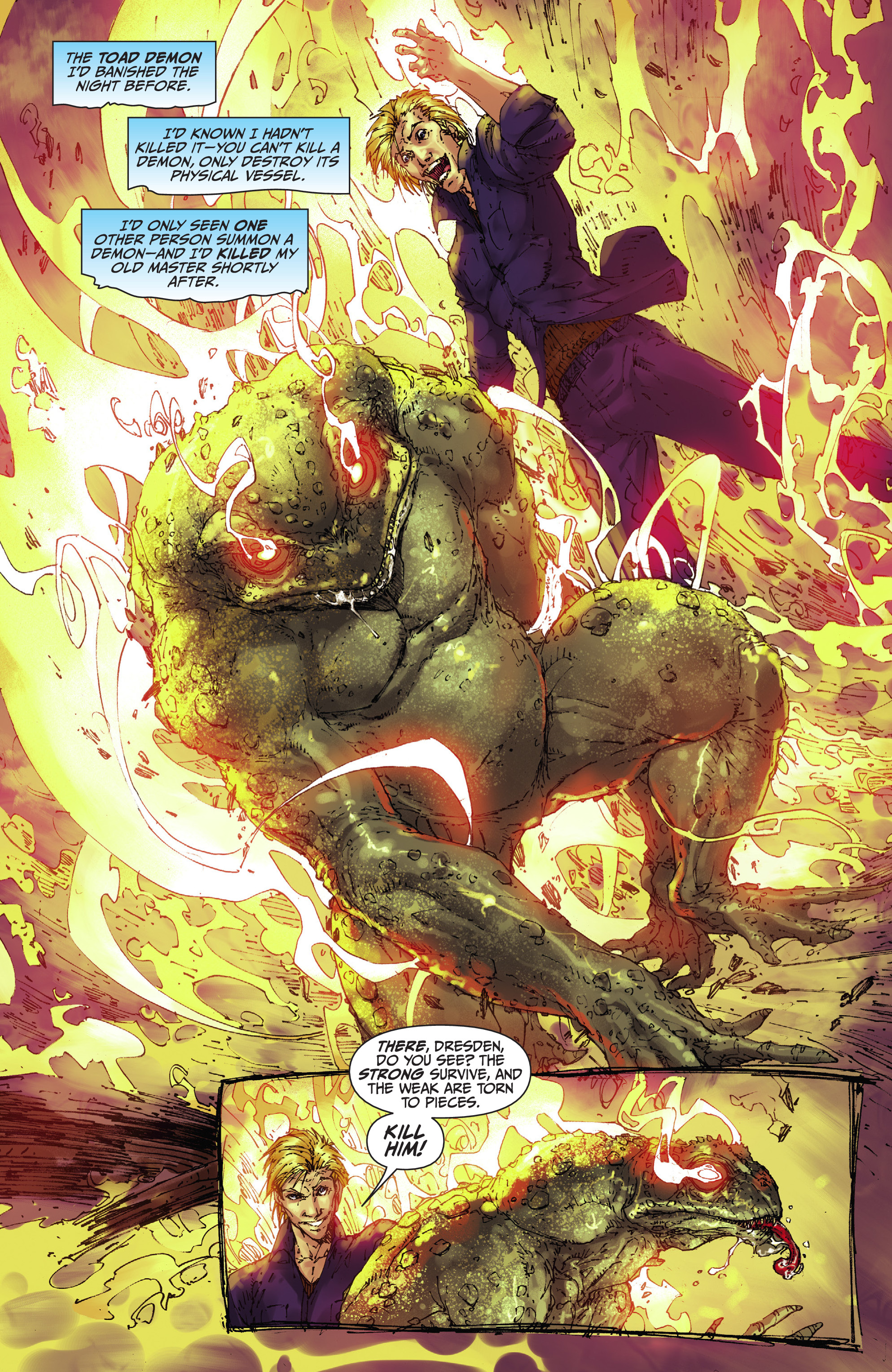 Read online Jim Butcher's The Dresden Files Omnibus comic -  Issue # TPB 1 (Part 4) - 16