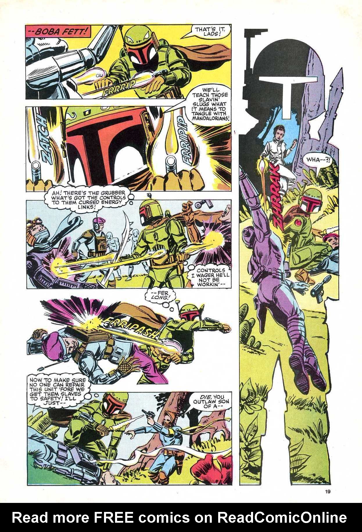 Read online Return of the Jedi comic -  Issue #140 - 19