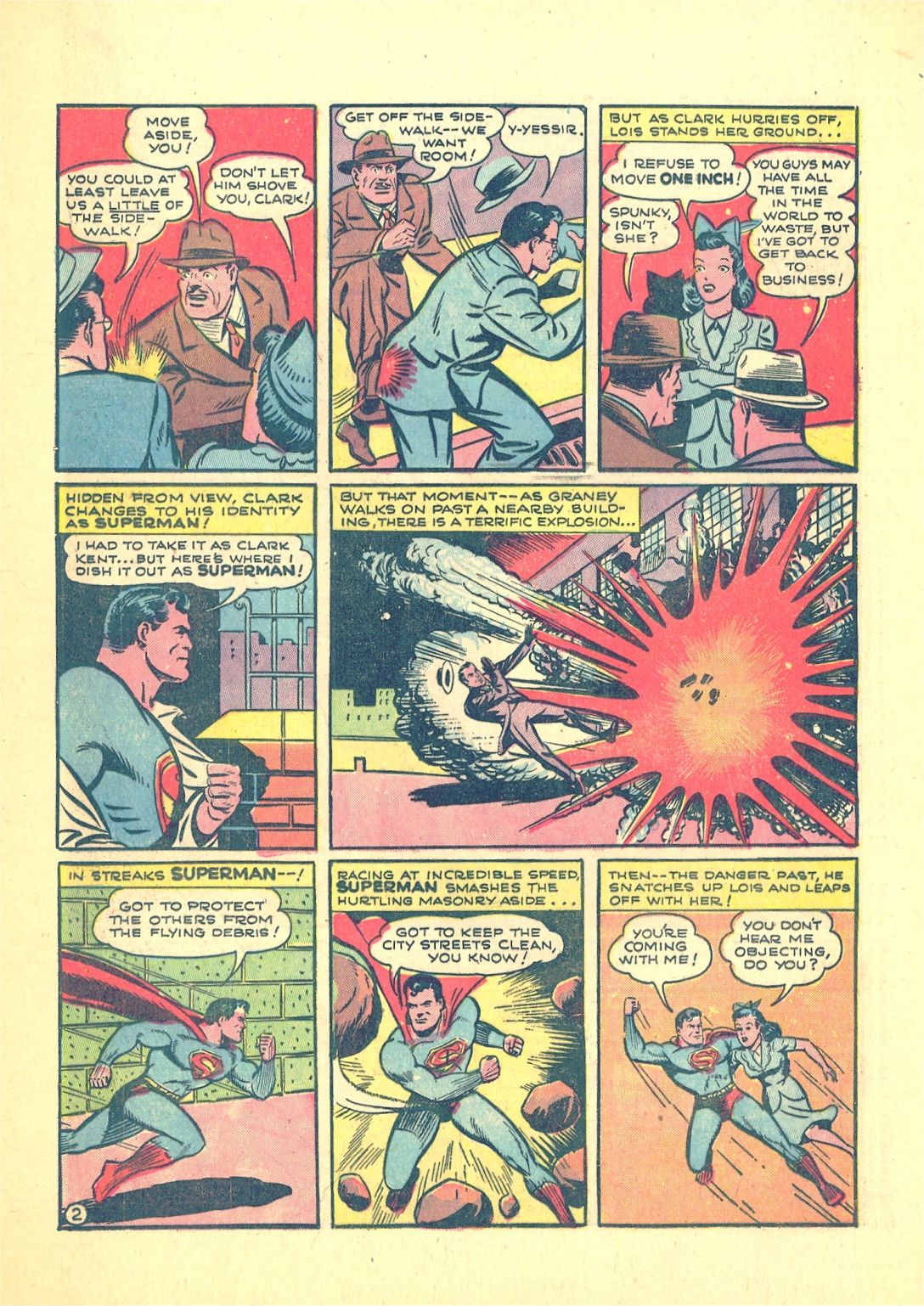 Read online Superman (1939) comic -  Issue #21 - 19