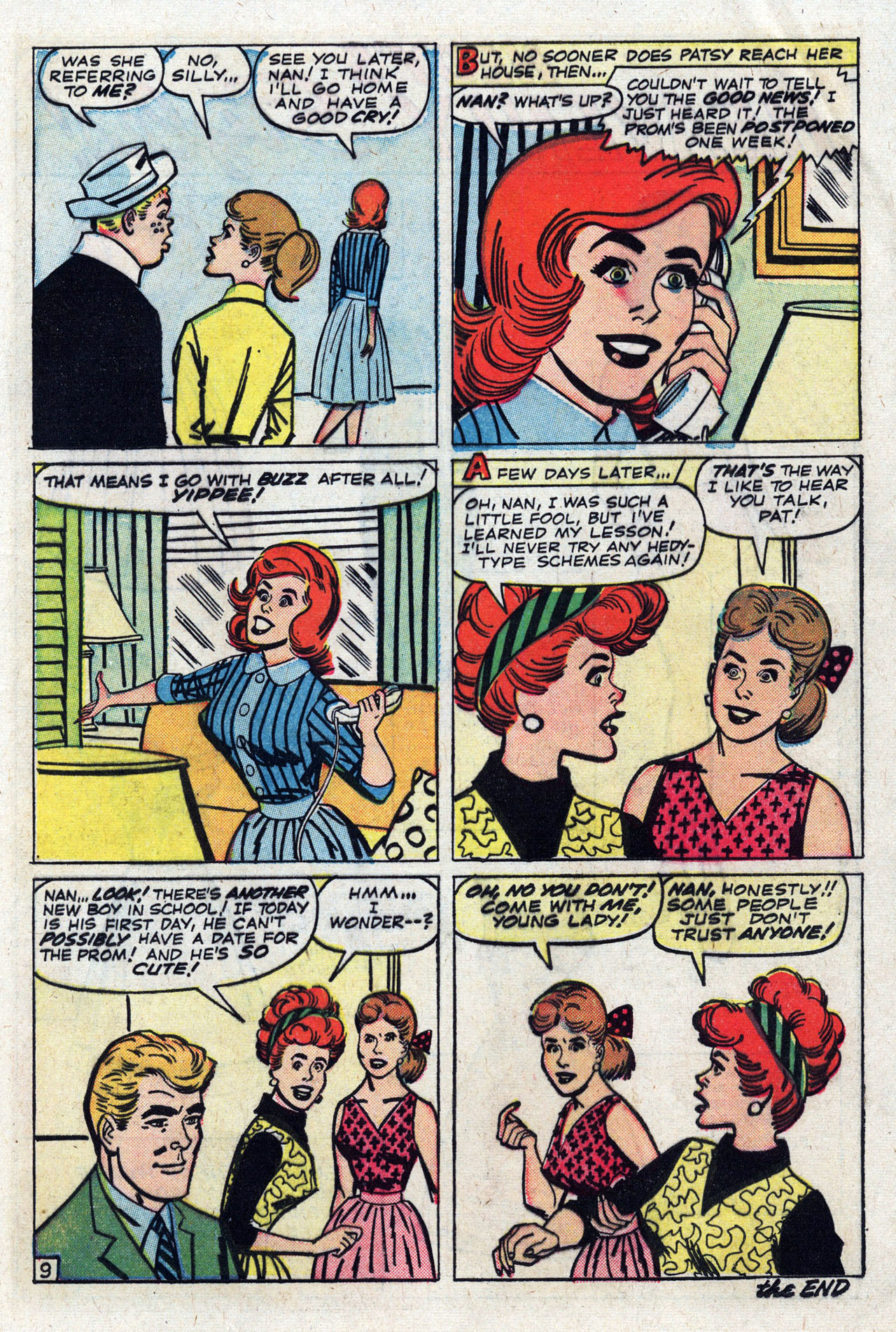 Read online Patsy Walker comic -  Issue #108 - 13