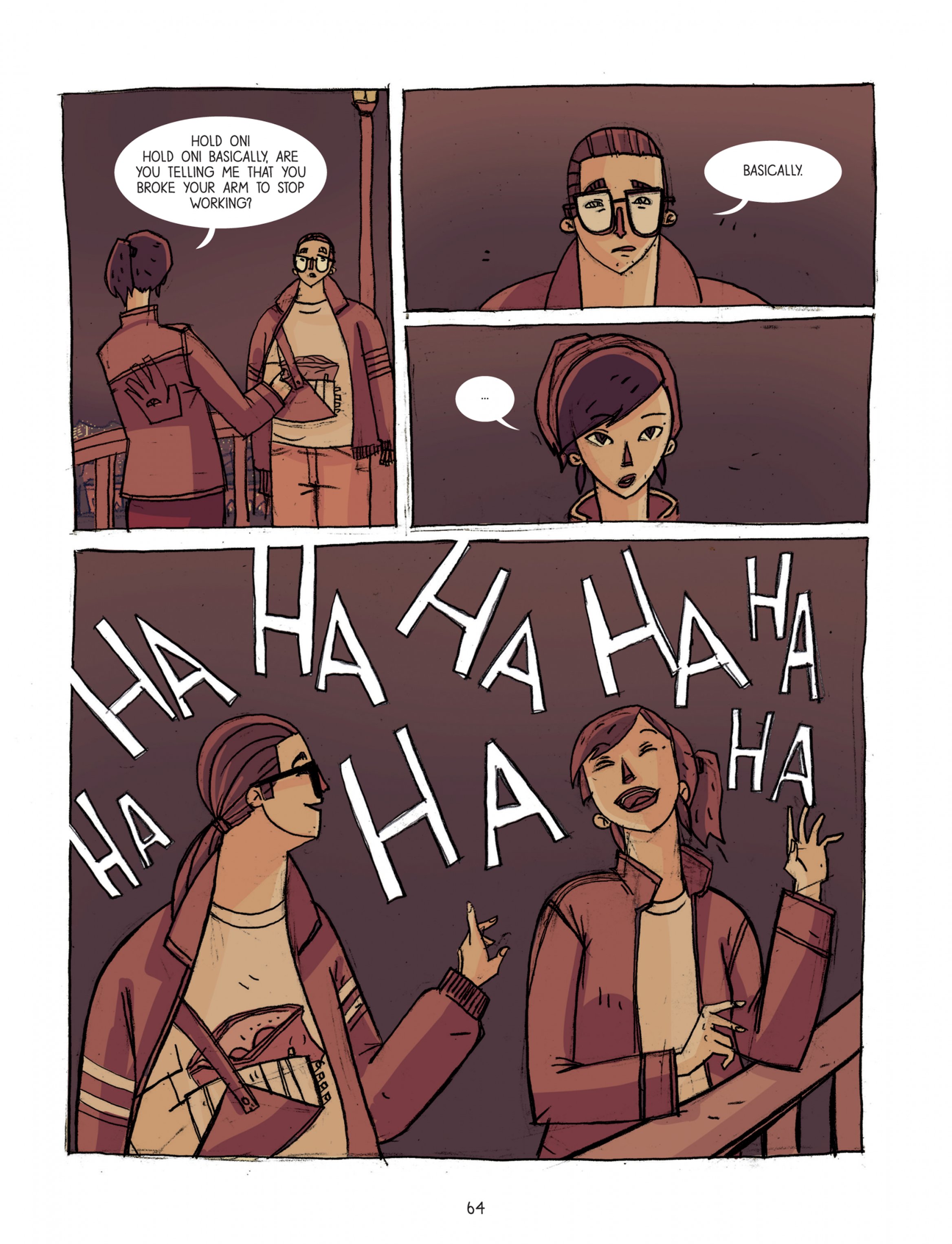 Read online Onion Skin comic -  Issue # TPB (Part 1) - 66