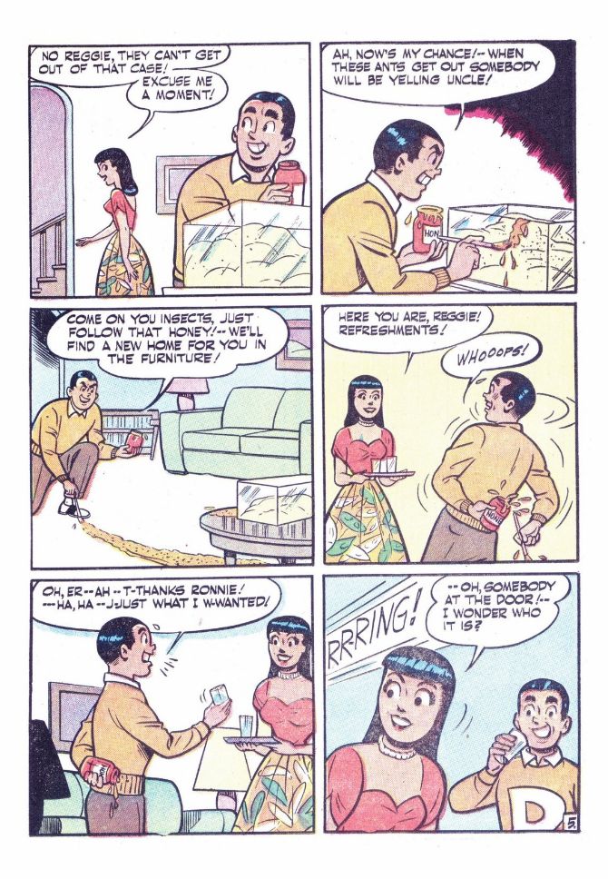 Read online Archie Comics comic -  Issue #061 - 18