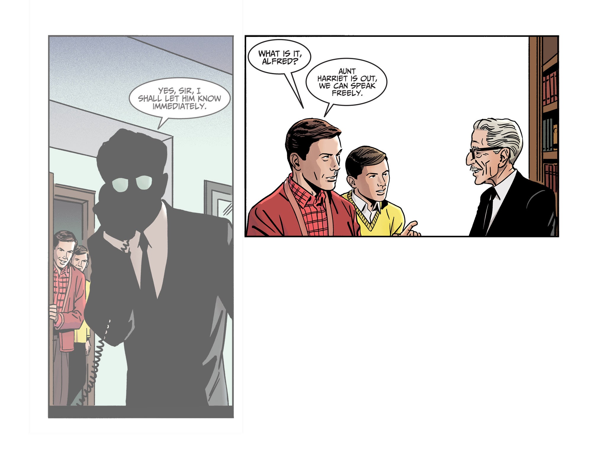 Read online Batman '66 [I] comic -  Issue #40 - 120