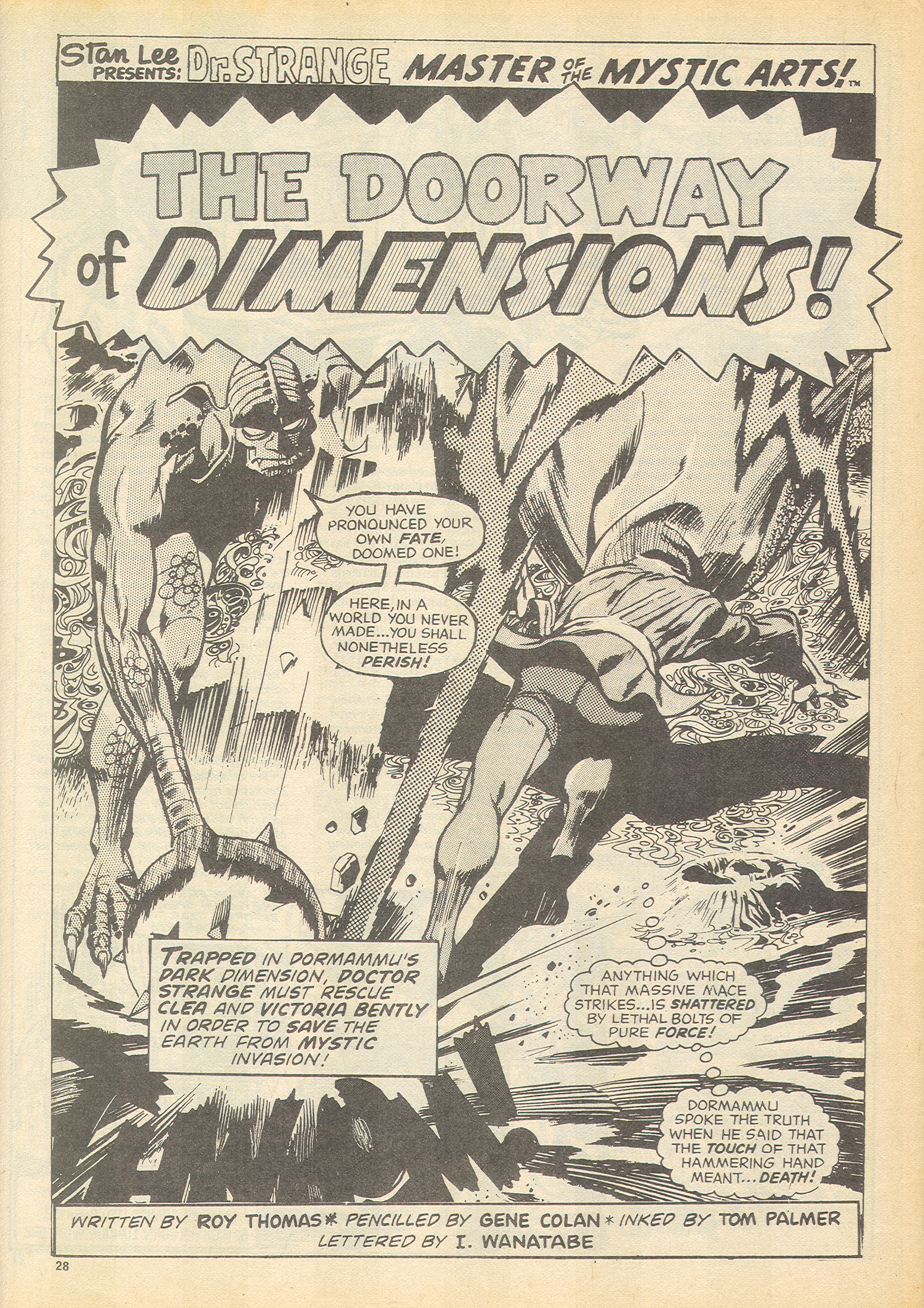 Read online The Avengers (1973) comic -  Issue #64 - 27