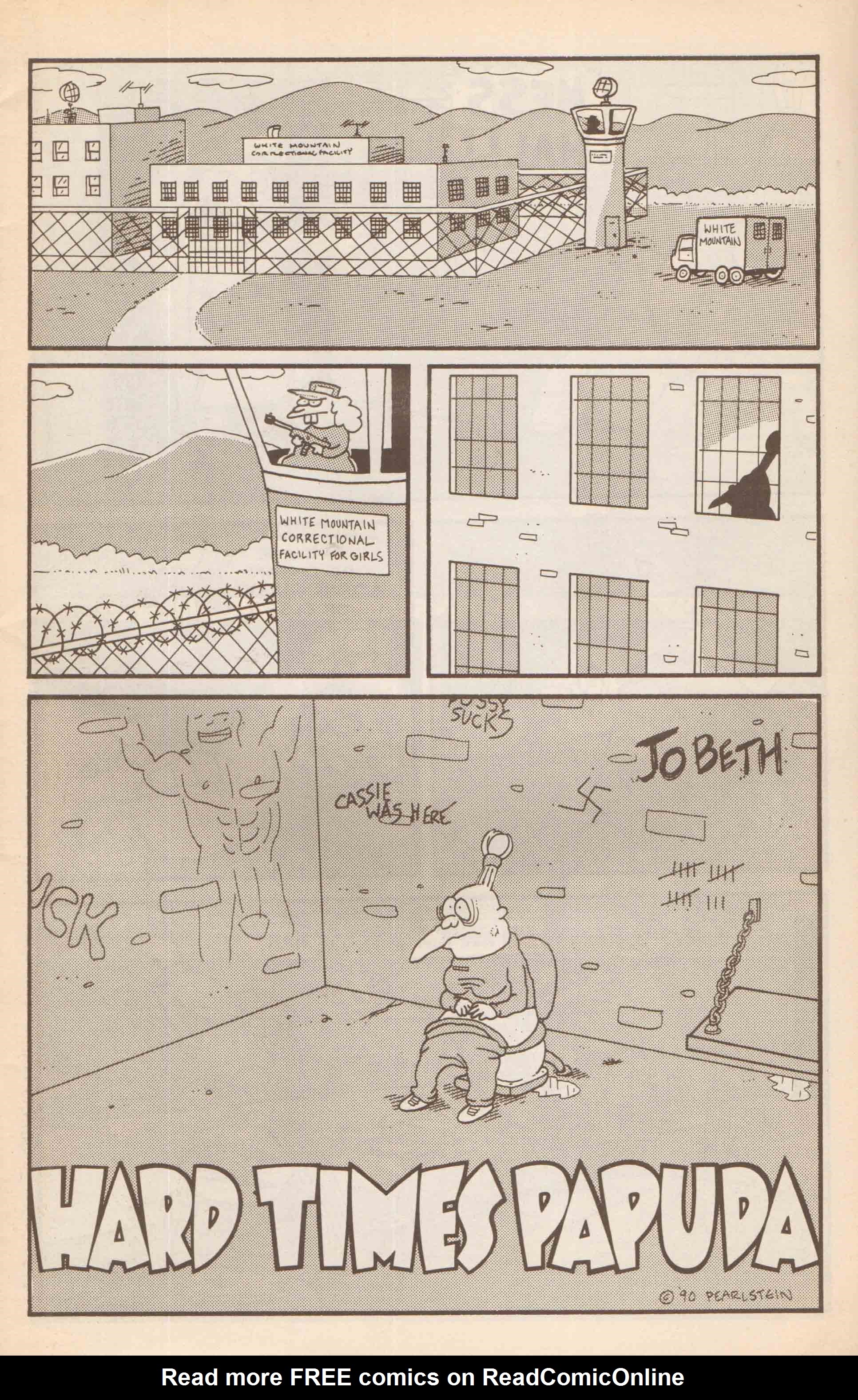 Read online Amy Papuda comic -  Issue #2 - 3