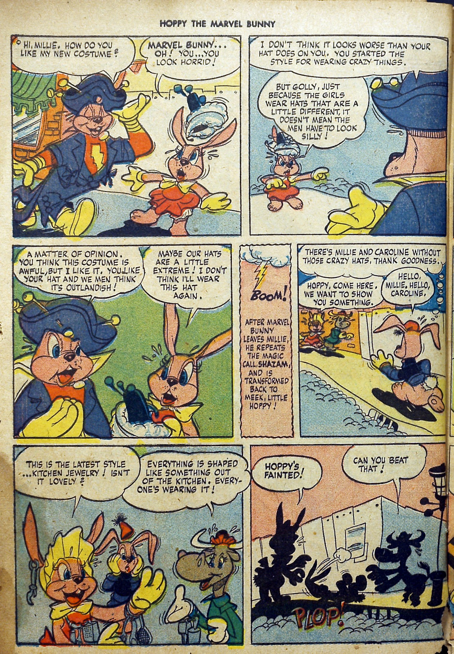 Read online Hoppy The Marvel Bunny comic -  Issue #11 - 41