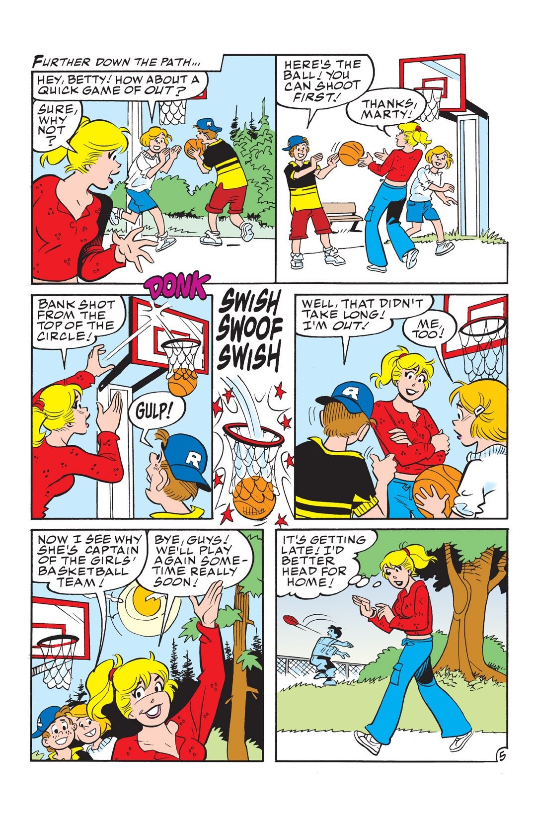 Read online Betty comic -  Issue #156 - 6