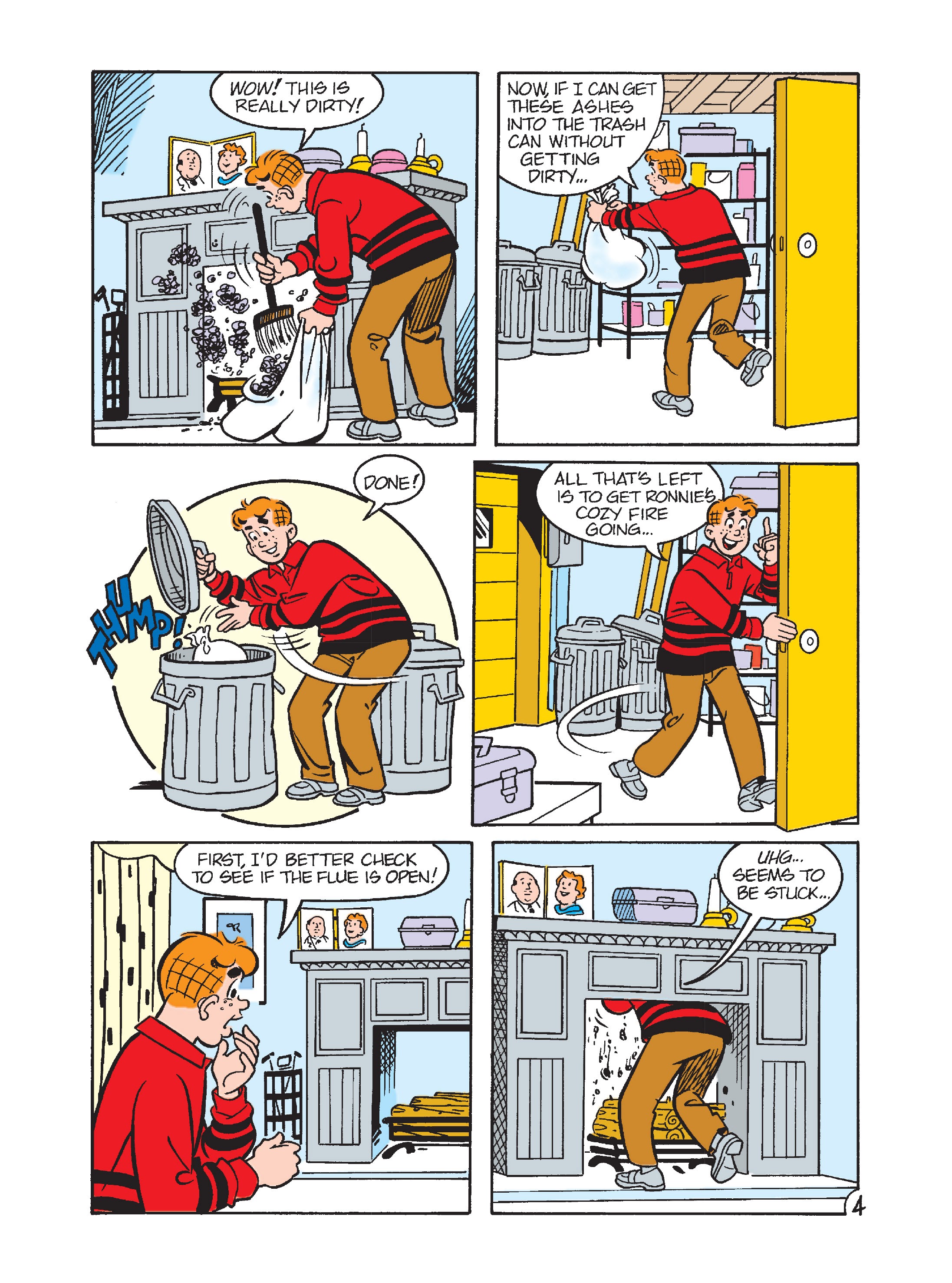 Read online Archie's Double Digest Magazine comic -  Issue #256 - 120