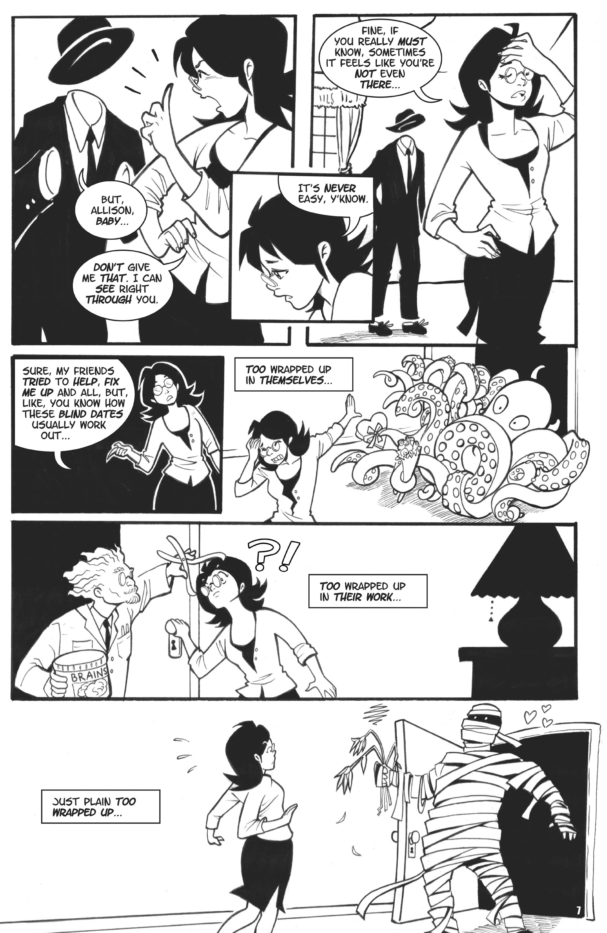 Read online Bedtime Stories For Impressionable Children comic -  Issue # _King Size Special Giant Annual 1 - 9