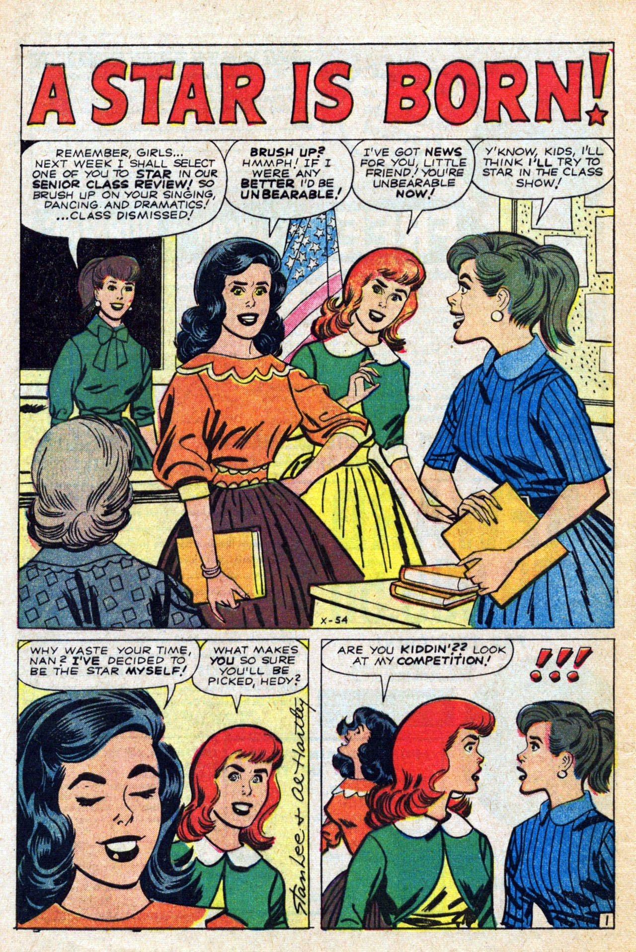 Read online Patsy and Hedy comic -  Issue #86 - 28