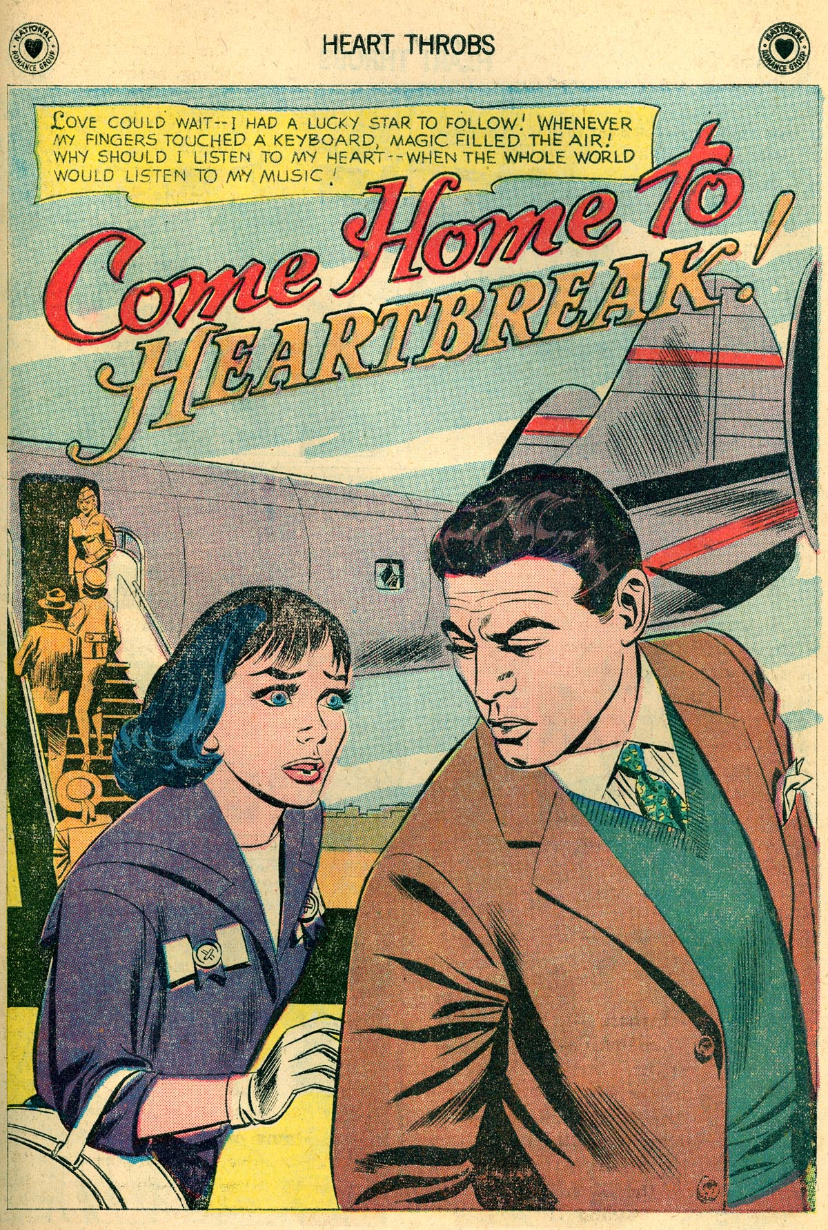 Read online Heart Throbs comic -  Issue #62 - 27