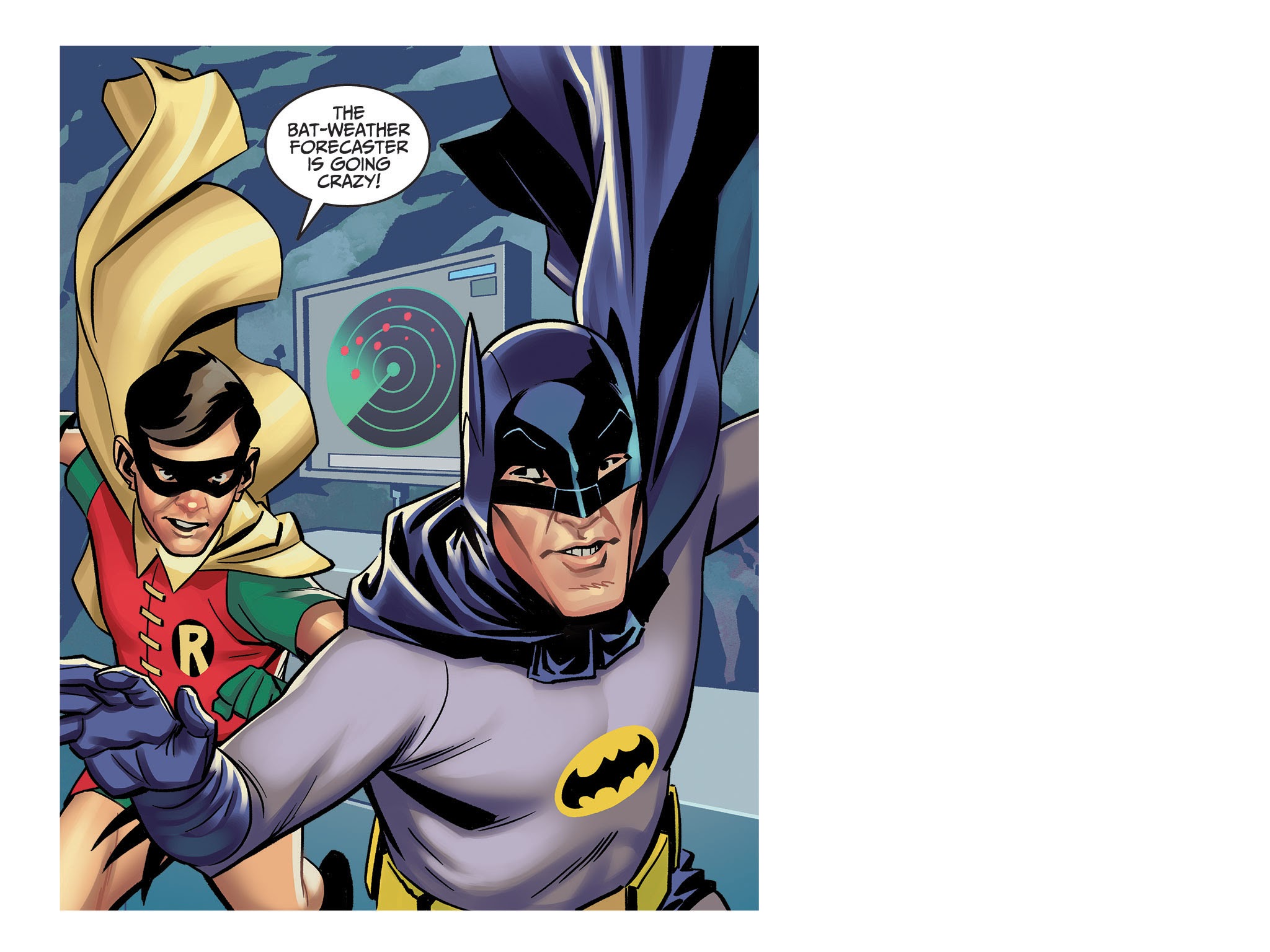Read online Batman '66 [I] comic -  Issue #27 - 107