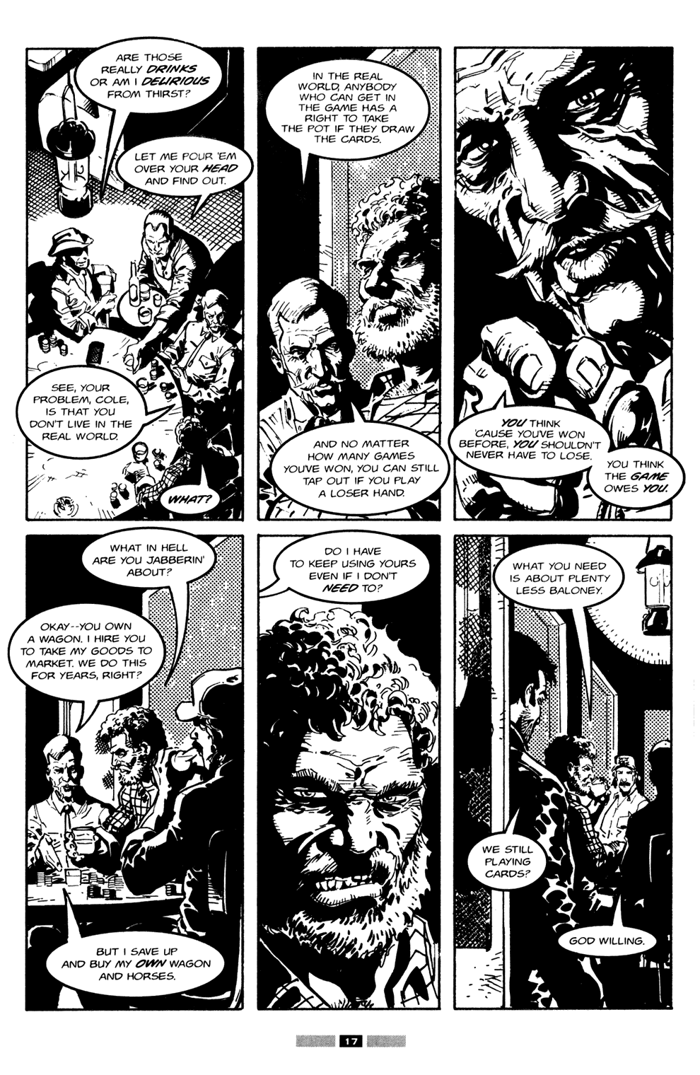 Read online Dark Horse Presents (1986) comic -  Issue #100.4 - 19