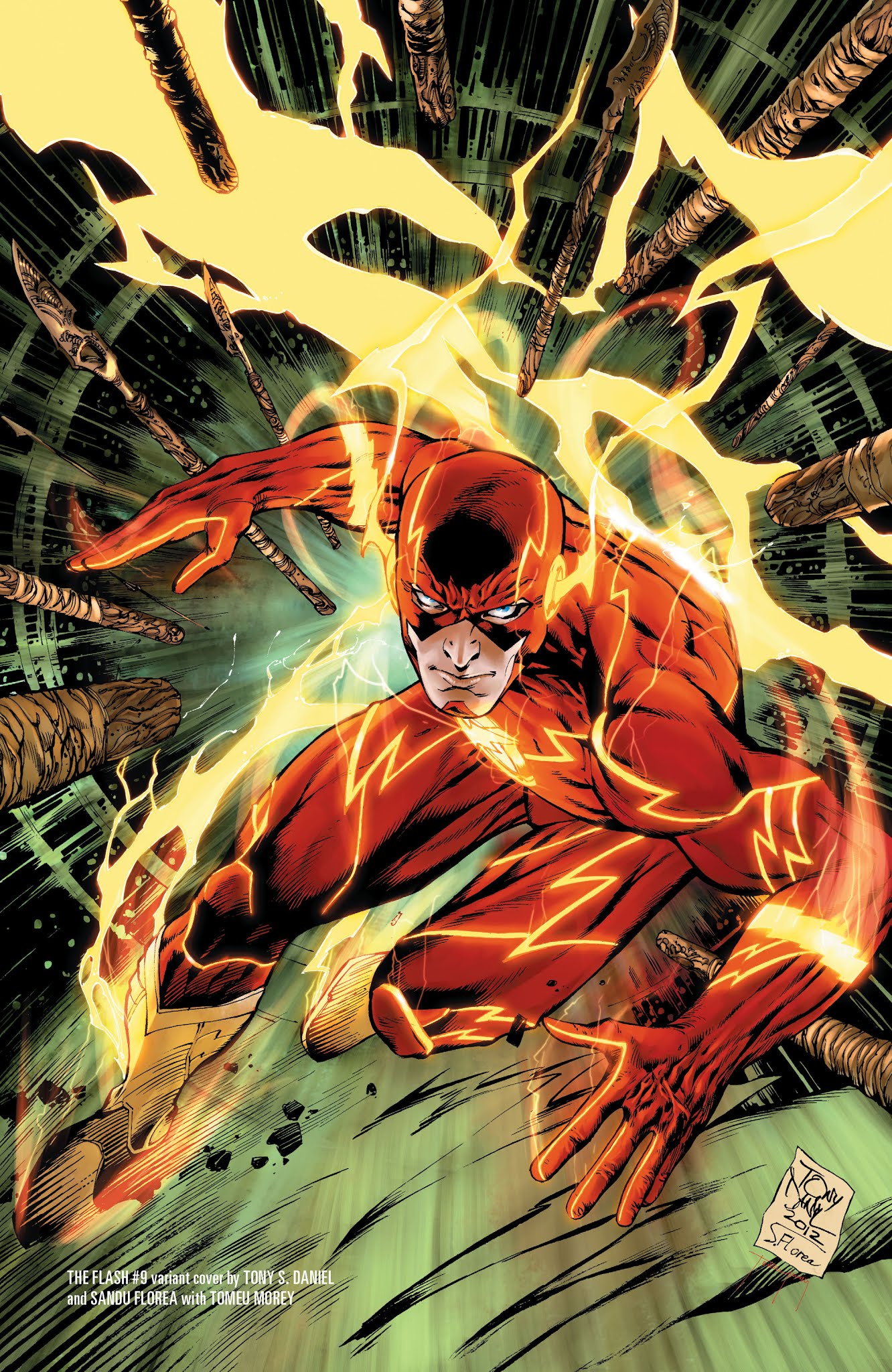 Read online The Flash (2011) comic -  Issue # _TPB Essential Edition (Part 3) - 96