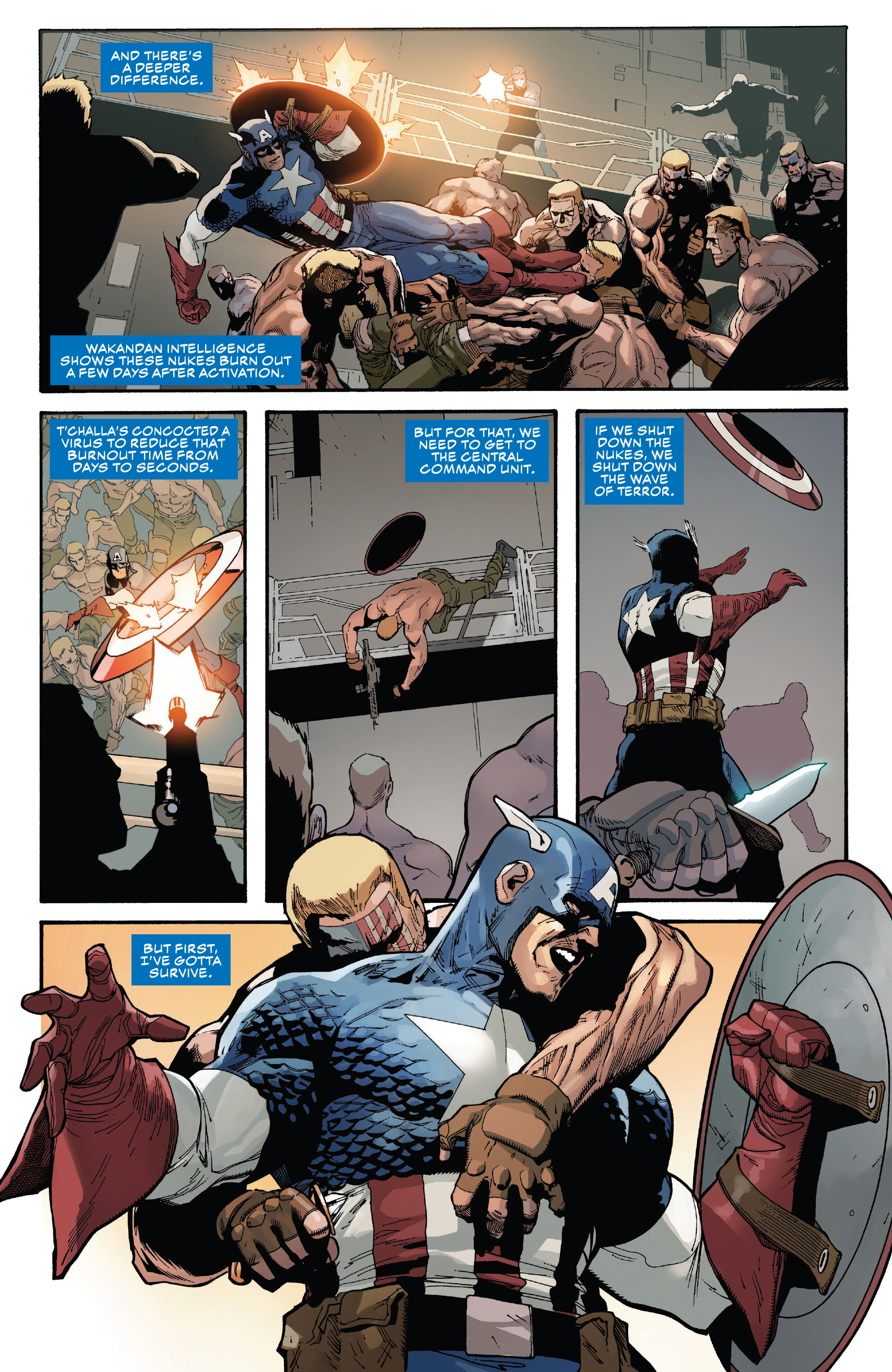 Read online Captain America by Ta-Nehisi Coates Omnibus comic -  Issue # TPB (Part 1) - 82