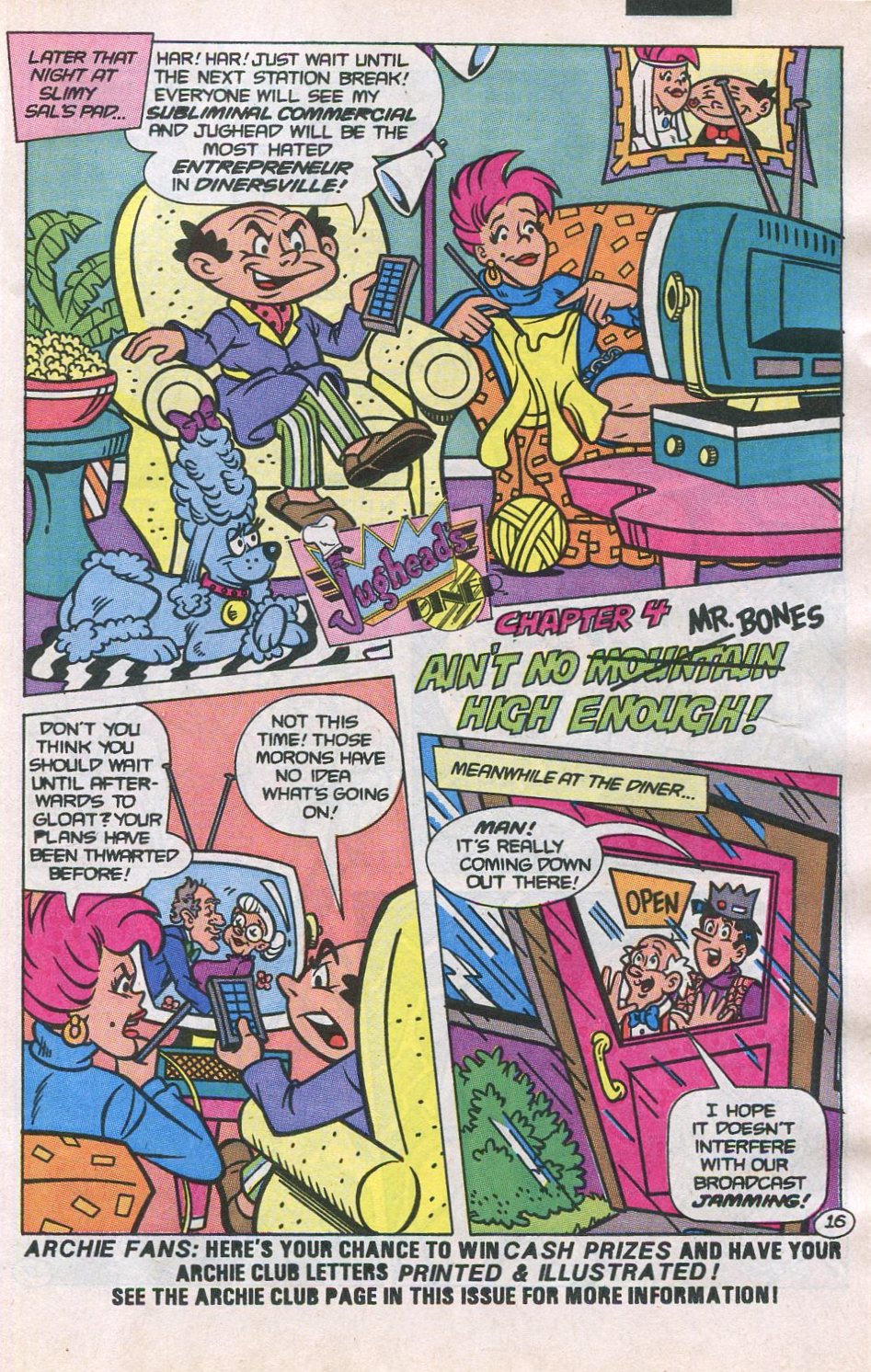 Read online Jughead's Diner comic -  Issue #2 - 29